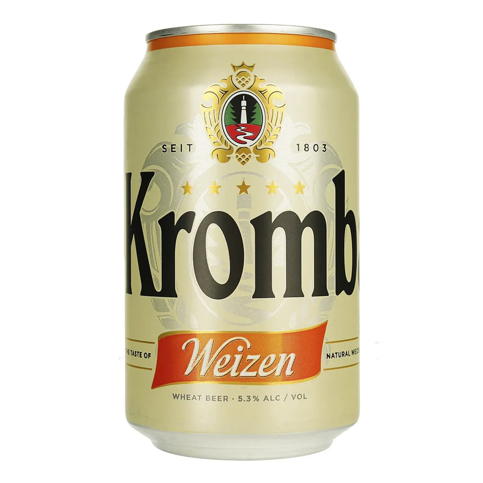 Пиво Krombacher 0,33л 5,3% Weizen світле з/б Новинка Фото №:1