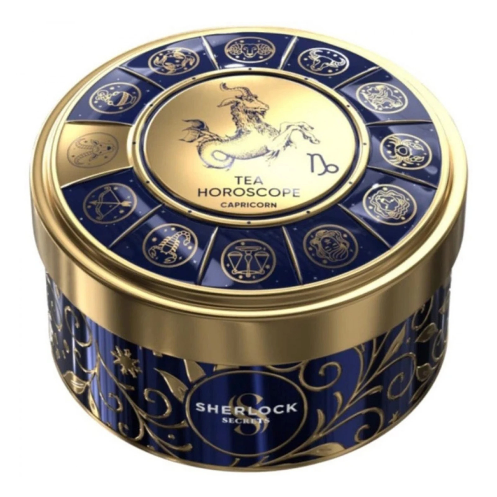 & Чай Sherlock Secrets Tea Horoscope 30г чорний байховий крупнолистовий ж/б Фото №:1