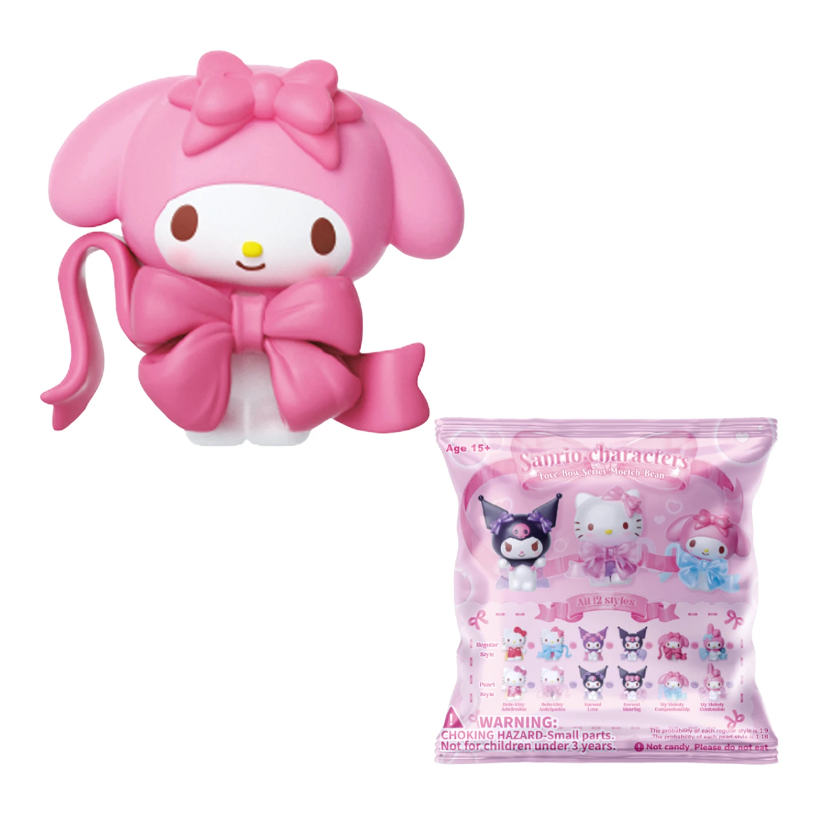 Фігурка-сюрприз Pop Top Sanrio Бантики почуттів в асорт.