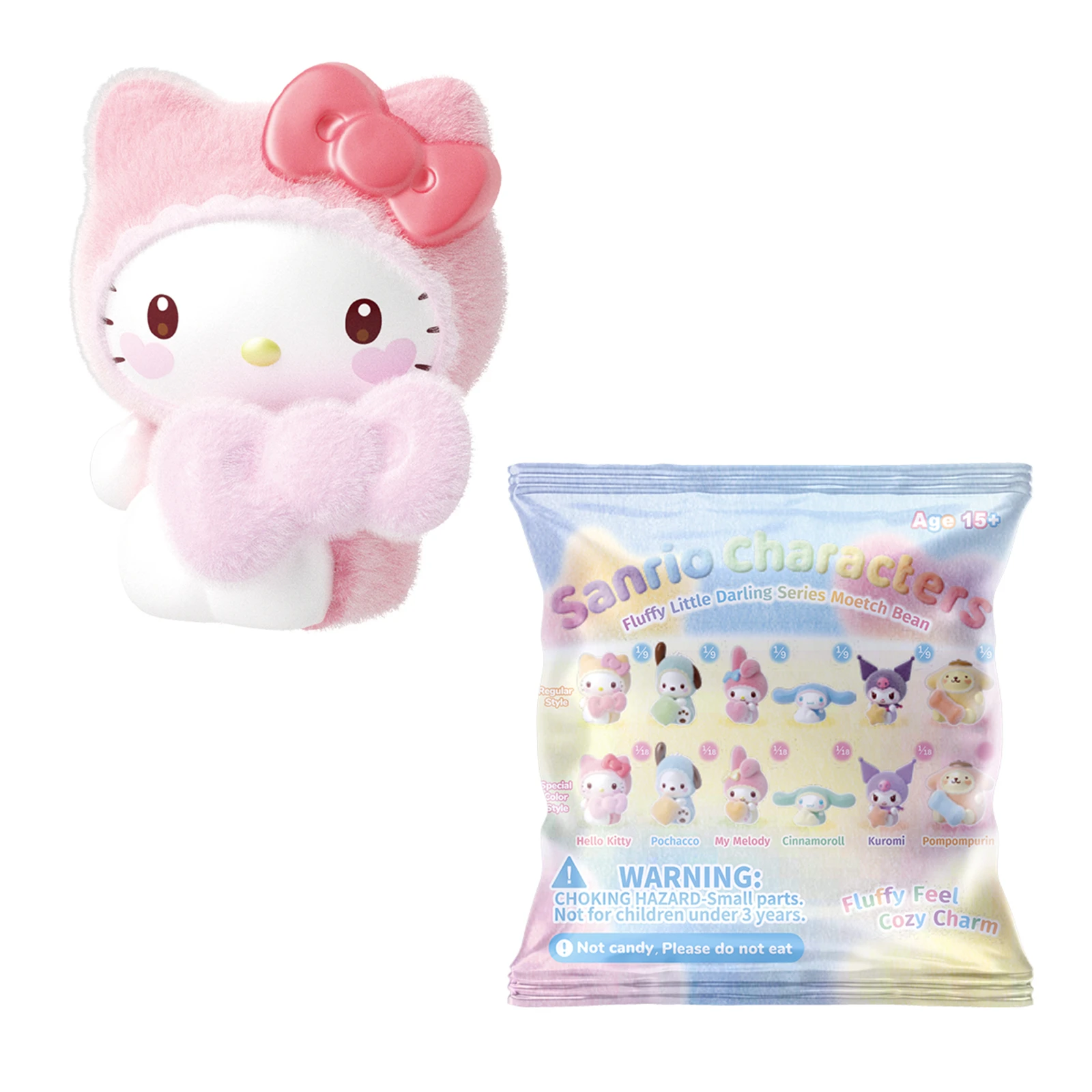 Фігурка-сюрприз Pop Top Sanrio Милі друзі в асорт. Фото №:1