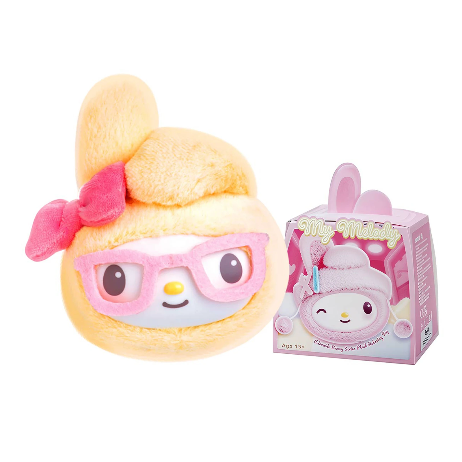 Іграшка-сюрприз Pop Top My Melody Гарнюня манюня м`яка Фото №:1