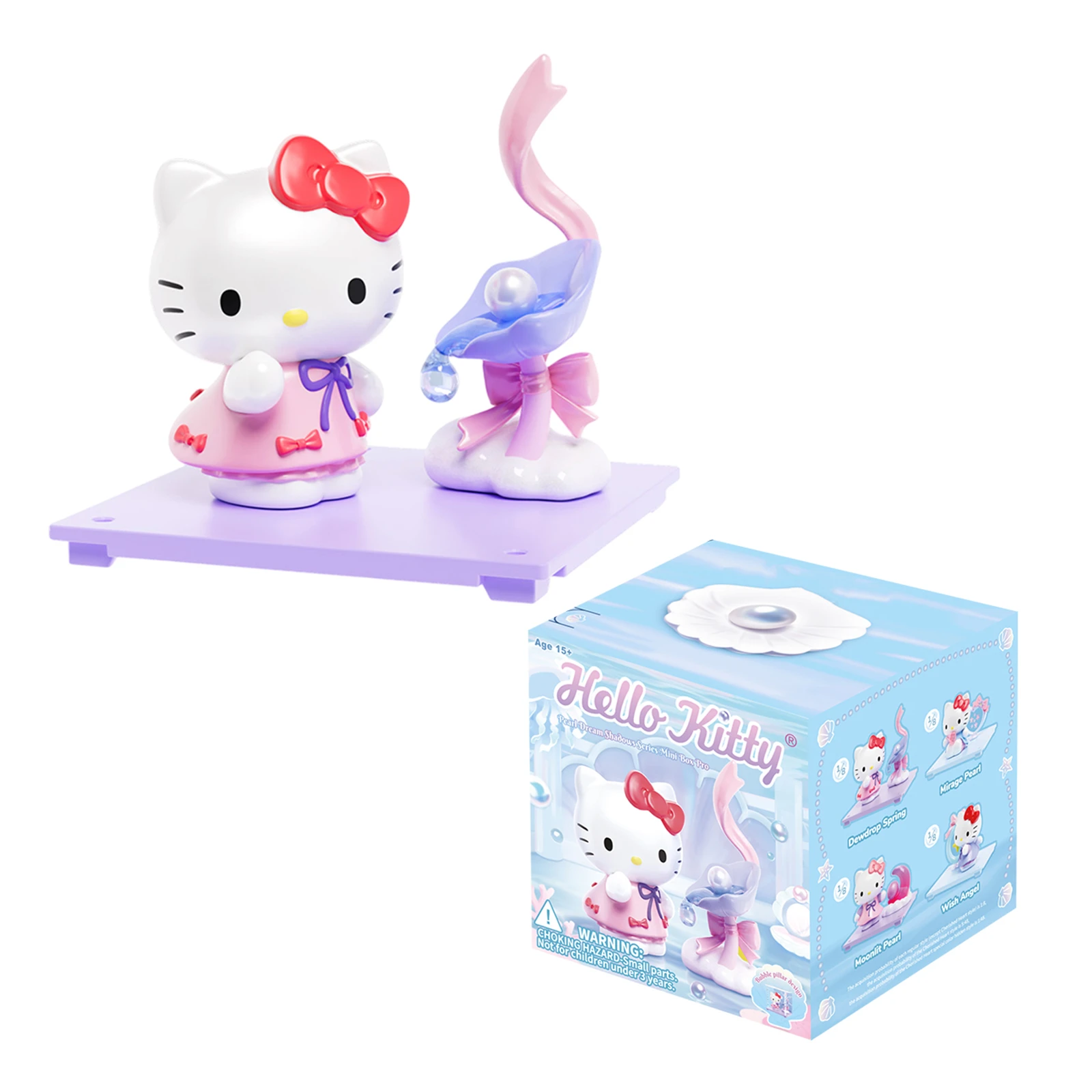 Фігурка-сюрприз Pop Top Hello Kitty Перлинна мрія в асорт.