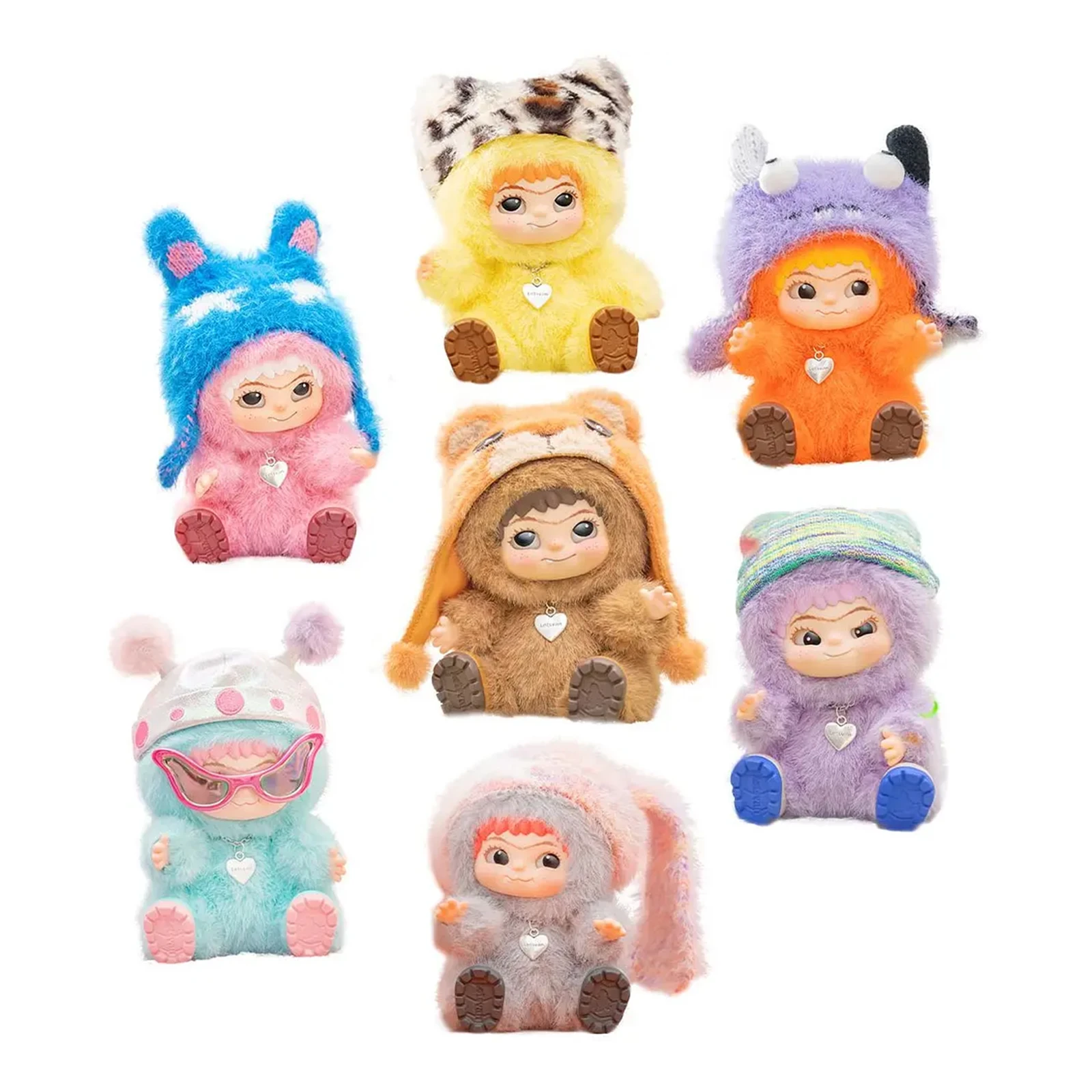 Іграшка м`яка Pop Top колекційна Letsvan Wakuku Весела вечірка з кільцем в асорт. Фото №:2