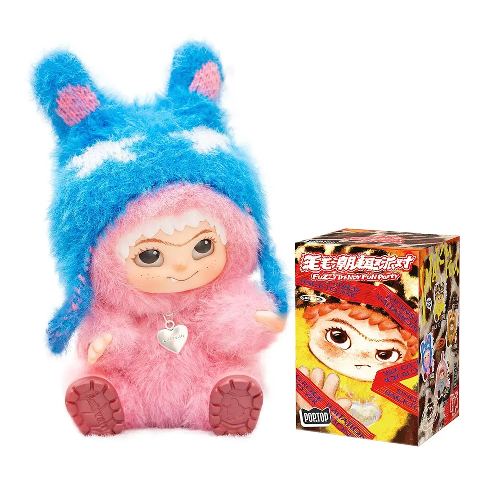 Іграшка м`яка Pop Top колекційна Letsvan Wakuku Весела вечірка з кільцем в асорт. Фото №:1