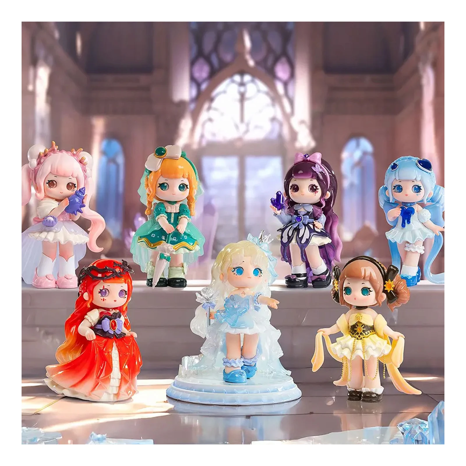 Фігурка Pop Top колекційна Letsvan Ziyuli Розкішні самоцвіти в асорт. Фото №:2