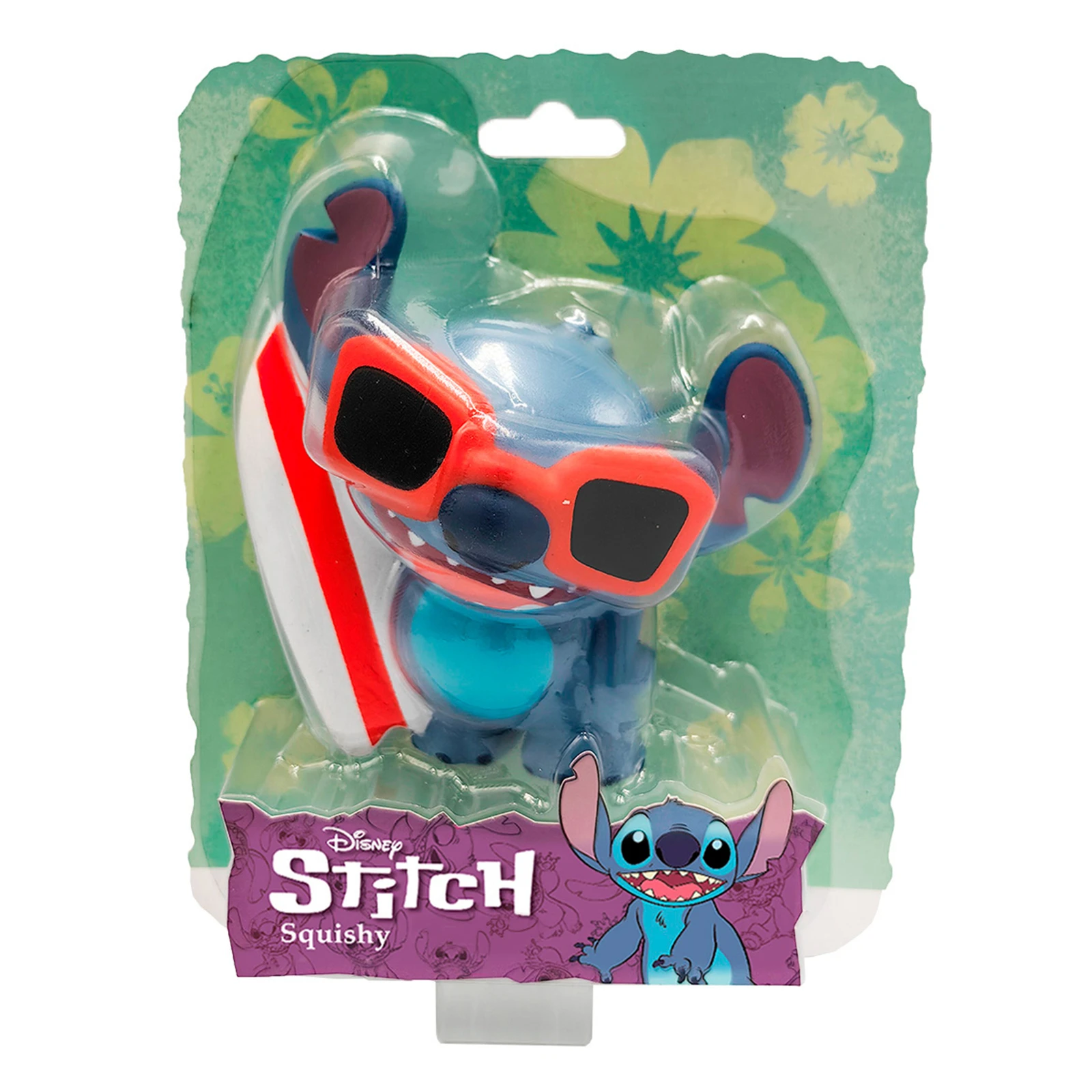 Іграшка-сквіш Sbabam Disney Пригоди Стіча Фото №:1