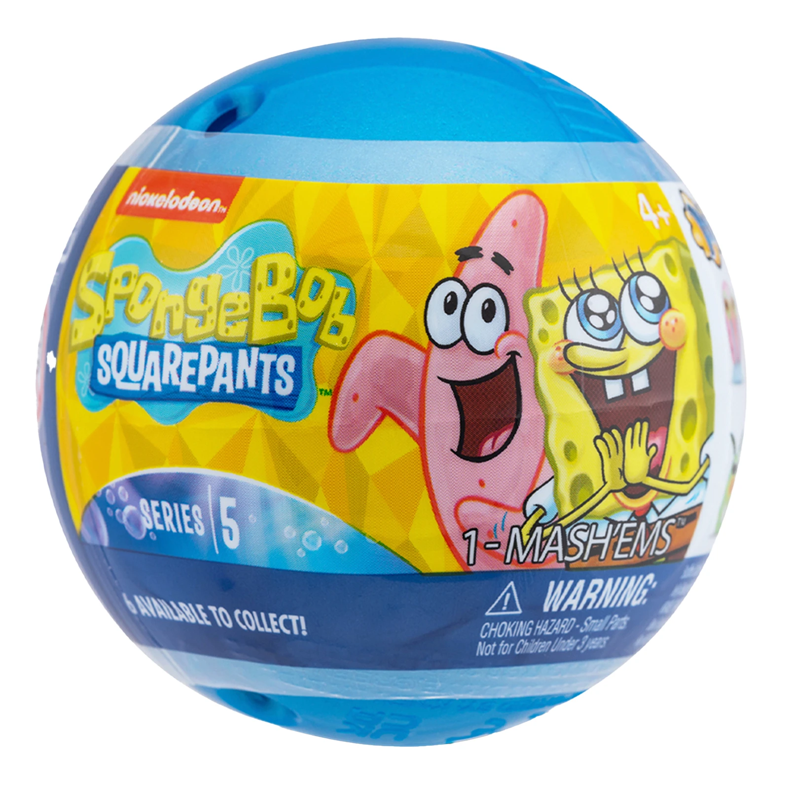 Іграшка-сюрприз Mash`ems S5 Губка Боб квадратні штани в асорт. Фото №:1