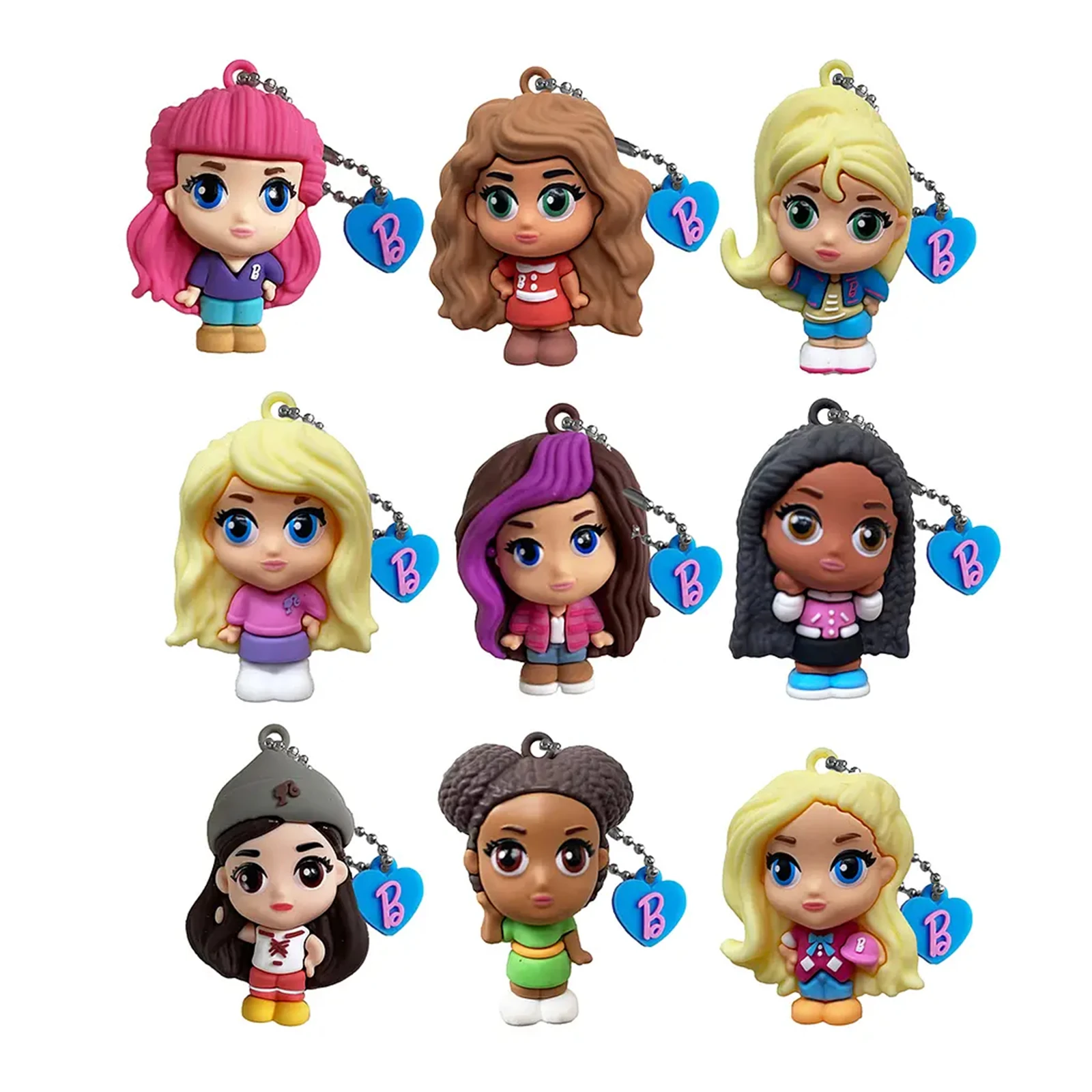 Фігурка-сюрприз Cool Things Barbie Найкращі подружки на ланцюжку фото 2