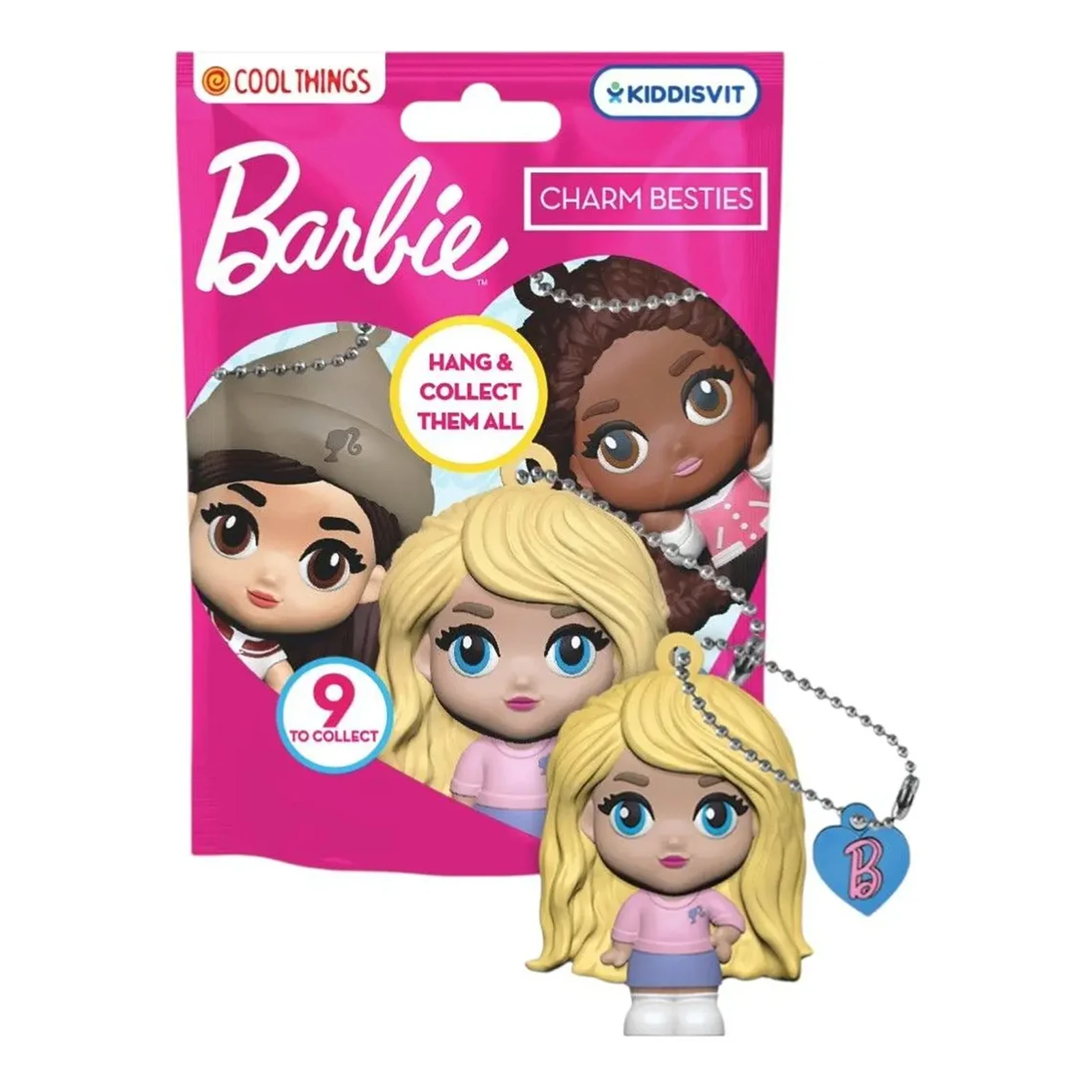 Фігурка-сюрприз Cool Things Barbie Найкращі подружки на ланцюжку Фото №:1