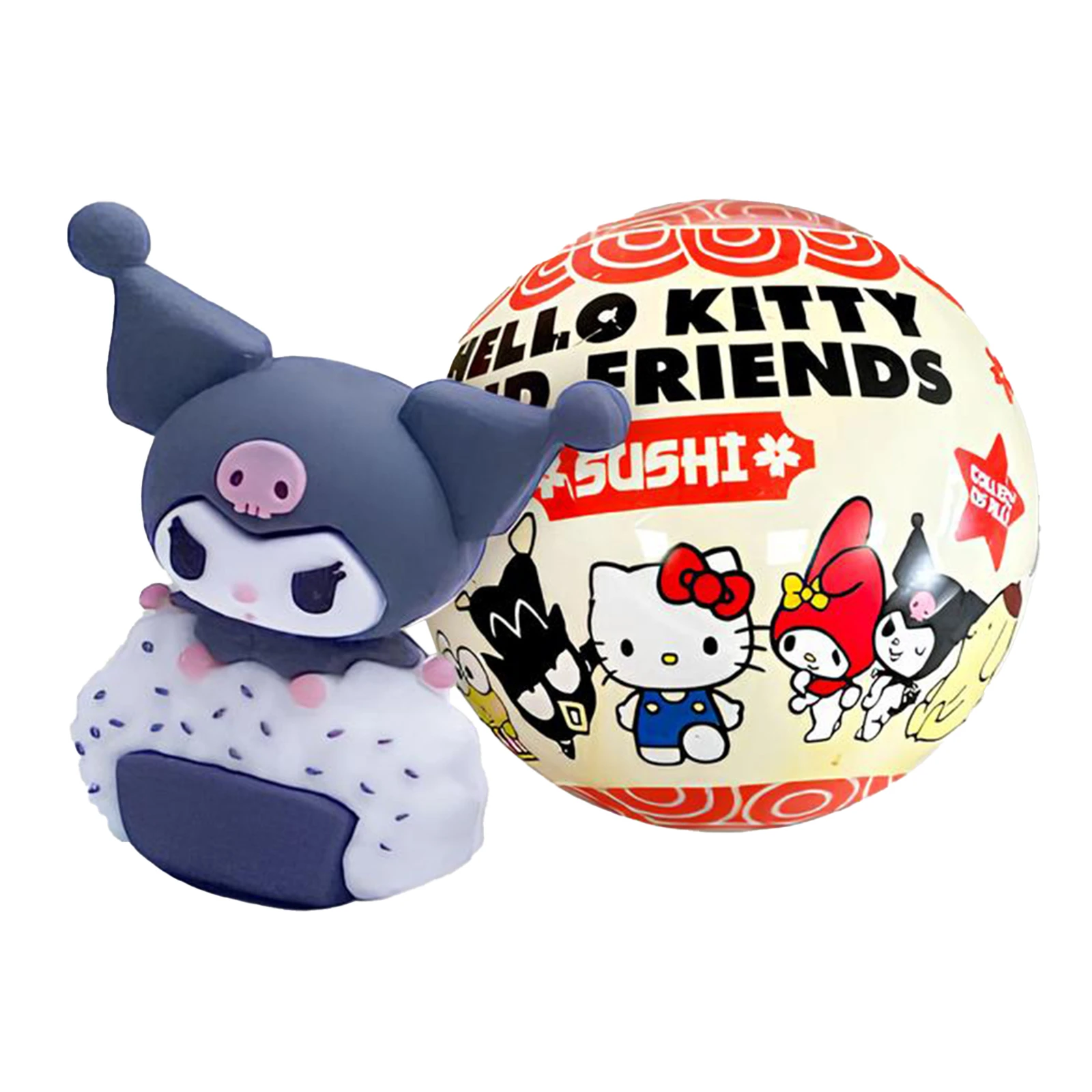 Фігурка-сюрприз Cool Things Hello Kitty Суші паті у кулі в асорт. Фото №:1