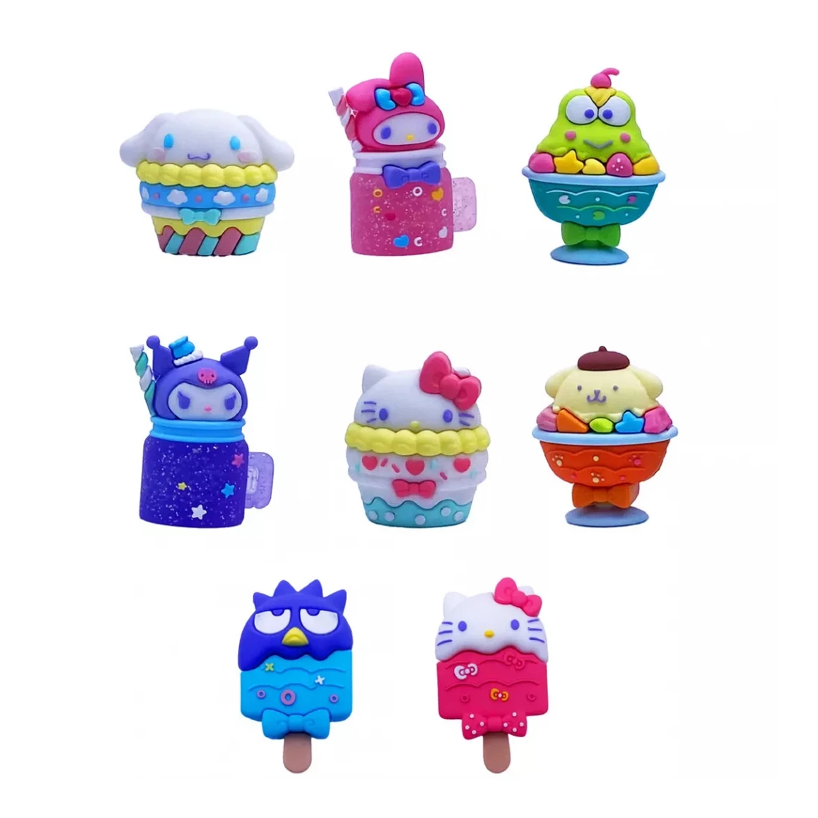 Фігурка-сюрприз Cool Things Hello Kitty Кавайні десертики у кулі в асорт. Фото №:2