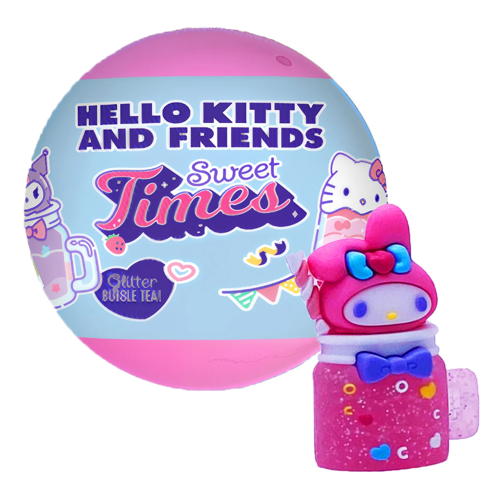 Фігурка-сюрприз Cool Things Hello Kitty Кавайні десертики у кулі в асорт. Фото №:1