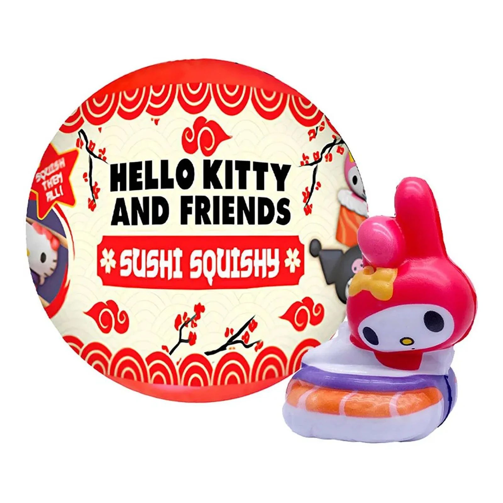 Іграшка-сюрприз Cool Things Hello Kitty Японська вечірка у кулі Фото №:1