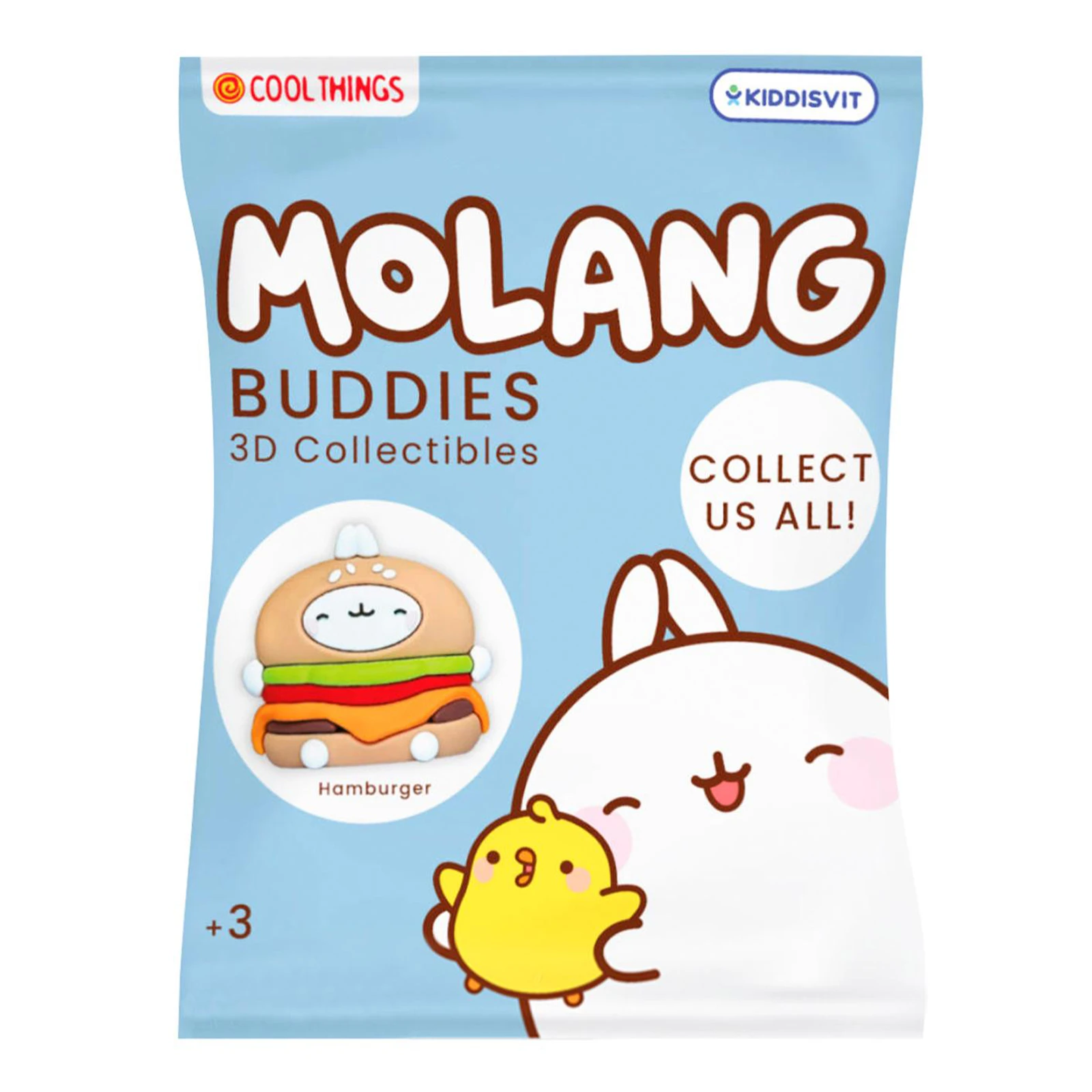 Фігурка-сюрприз Cool Things Смачний світ Моланг в асорт. Фото №:1