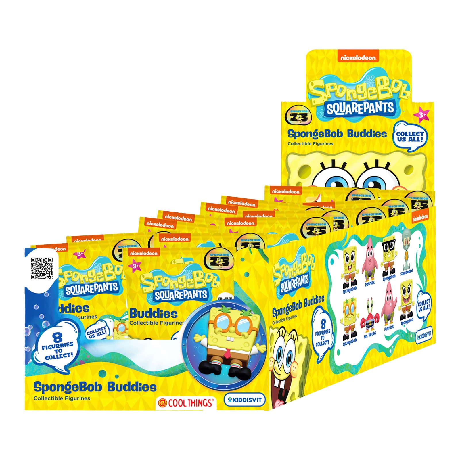 Фігурка-сюрприз Cool Things Buddies 3D Губка Боб Фото №:2