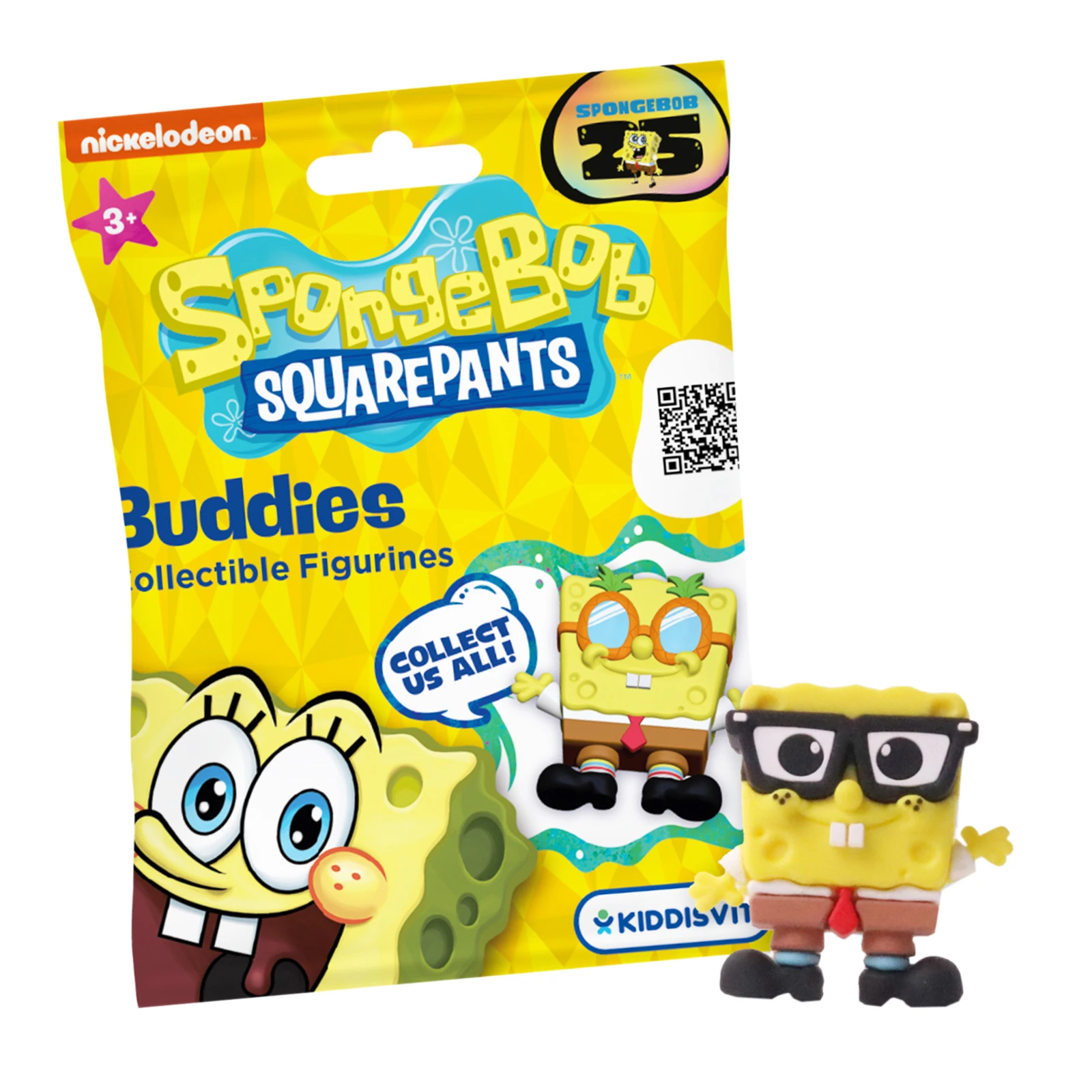 Фігурка-сюрприз Cool Things Buddies 3D Губка Боб