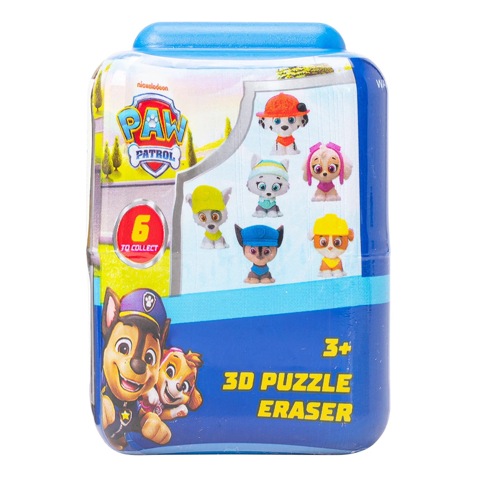 Гумка-пазл HTI Puzzle Palz Щенячий патруль колекційна в асорт.