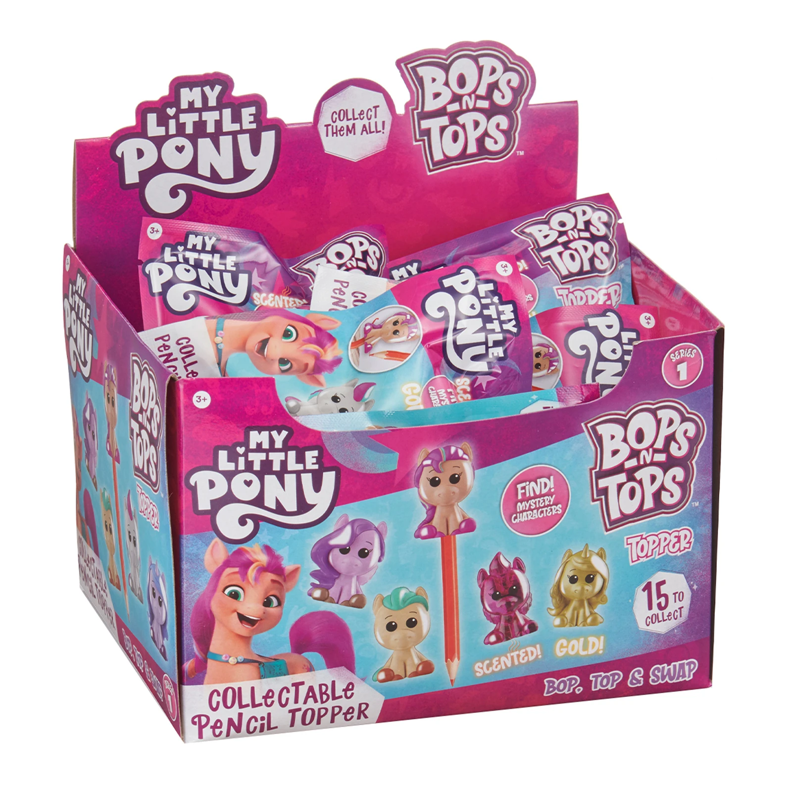 Фігурка-топер HTI Bops&Tops Мій маленький поні колекційна в асорт. Фото №:2