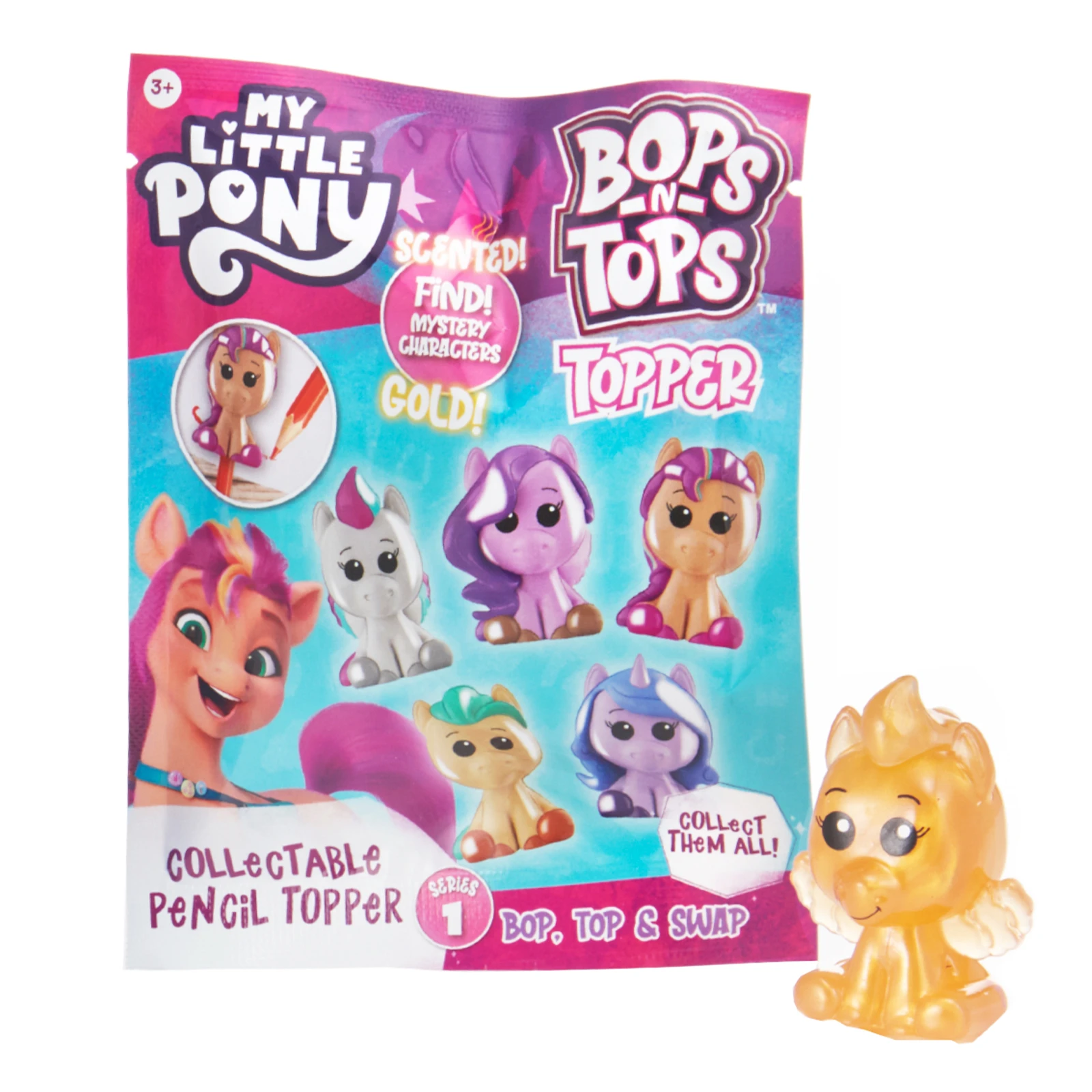 Фігурка-топер HTI Bops&Tops Мій маленький поні колекційна в асорт. Фото №:1