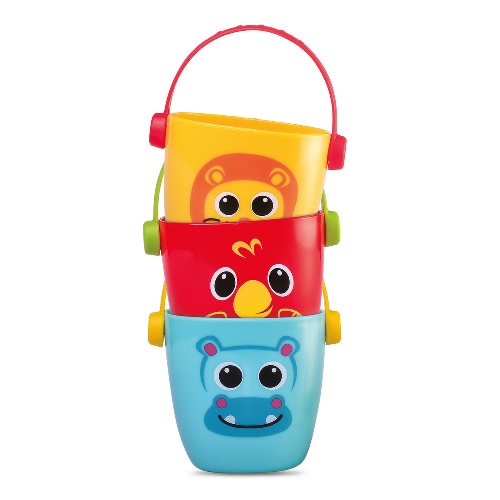Відерця іграшкові Kiddi Smart для гри у ванній Водограйчики Фото №:2