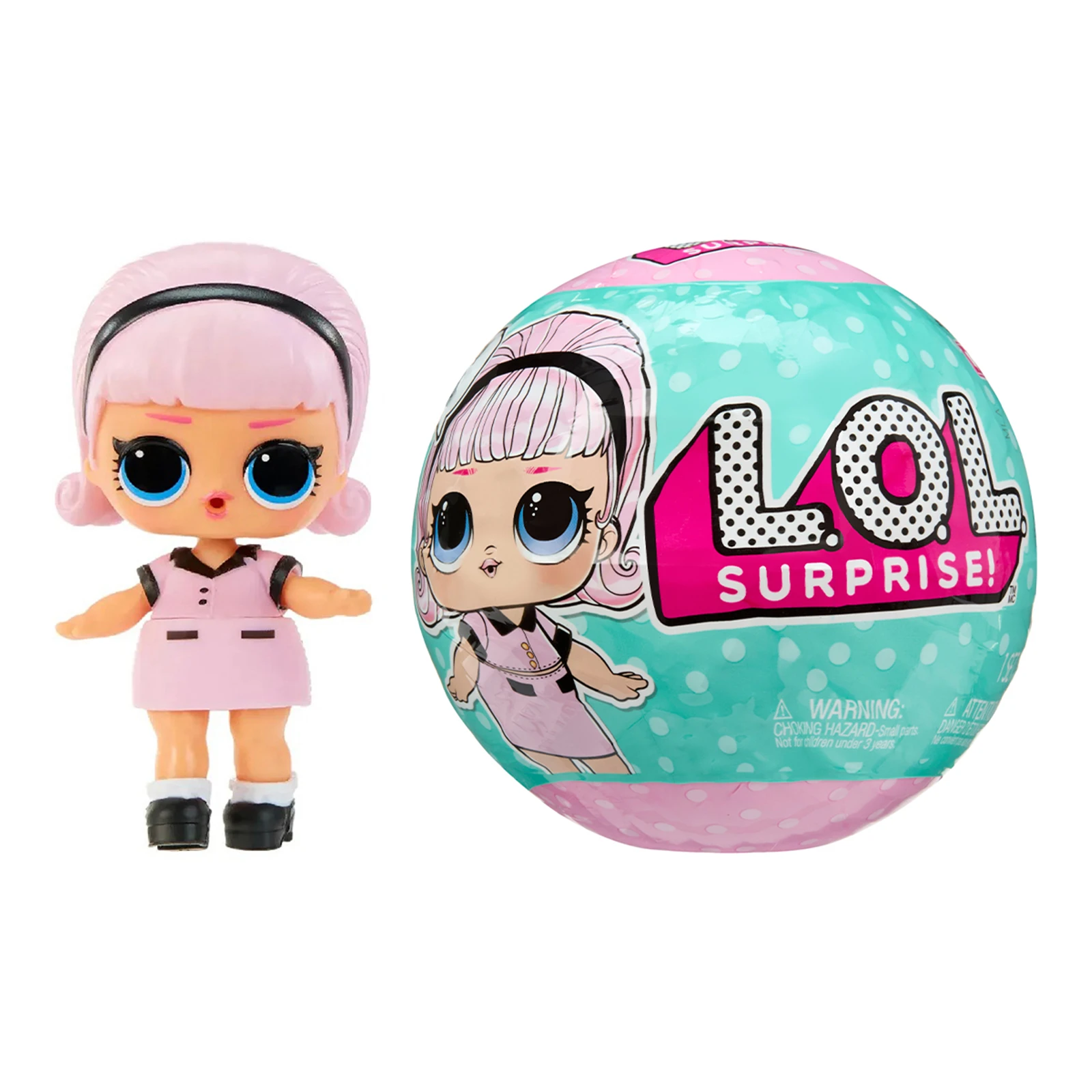 Фігурка ігрова L.O.L.Surprise! серії OPP Tots в асорт. Фото №:1