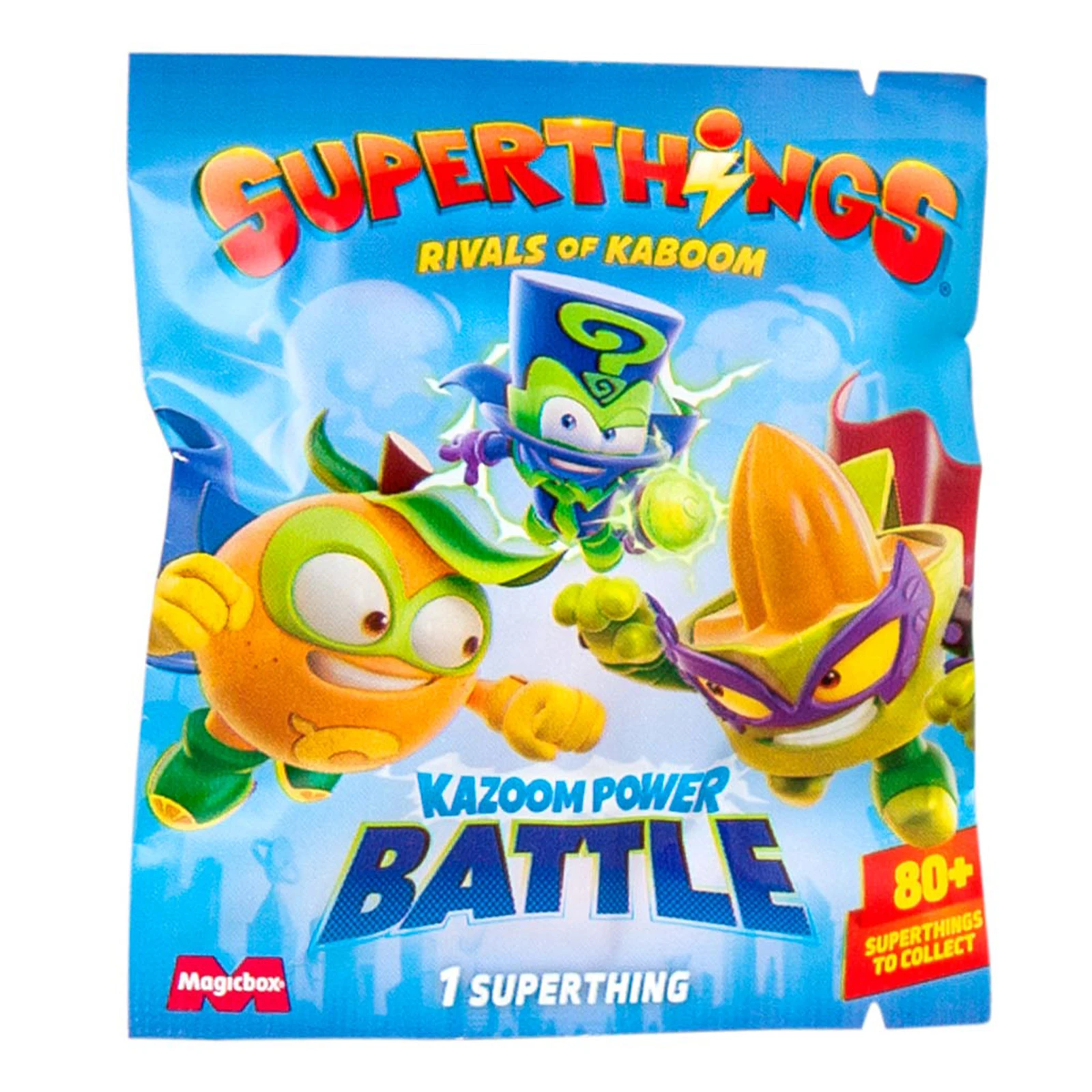 Фігурка SuperThings серії Kazoom Power Батл в асорт.
