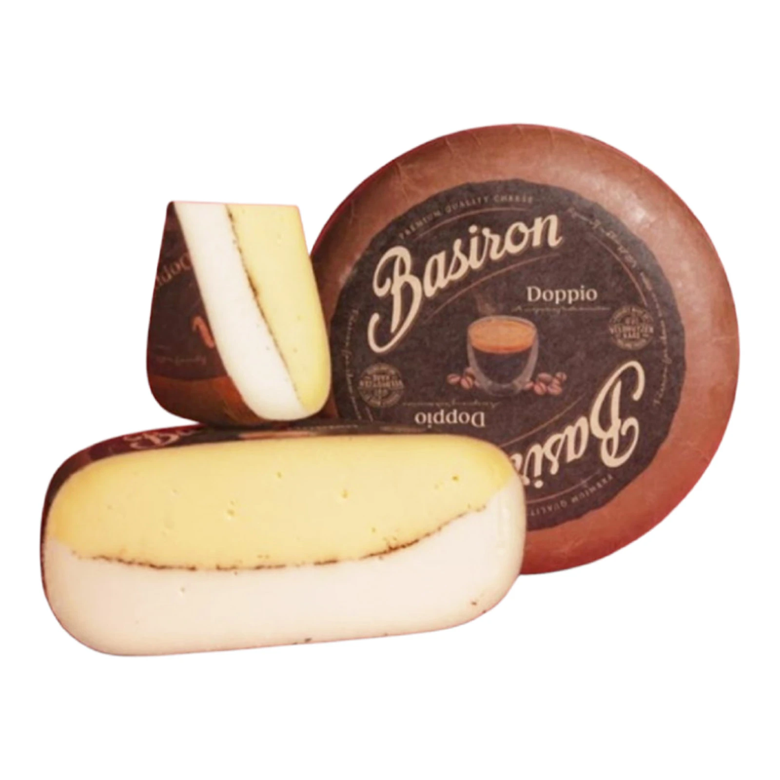Сир Basiron Dopio із кавовою ноткою Новинка Фото №:1