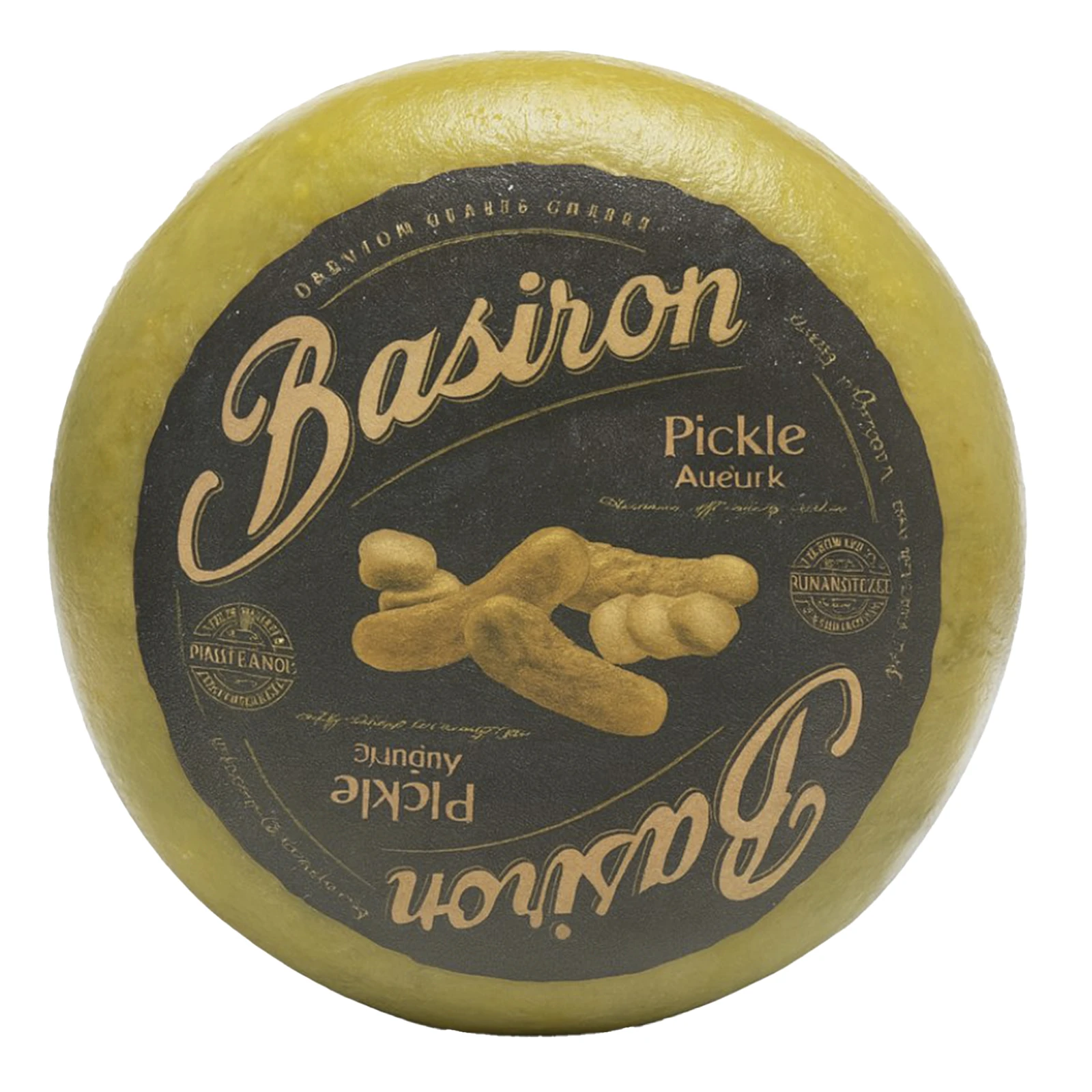 Сир Basiron Pickle з маринованими огірочками Новинка Фото №:1