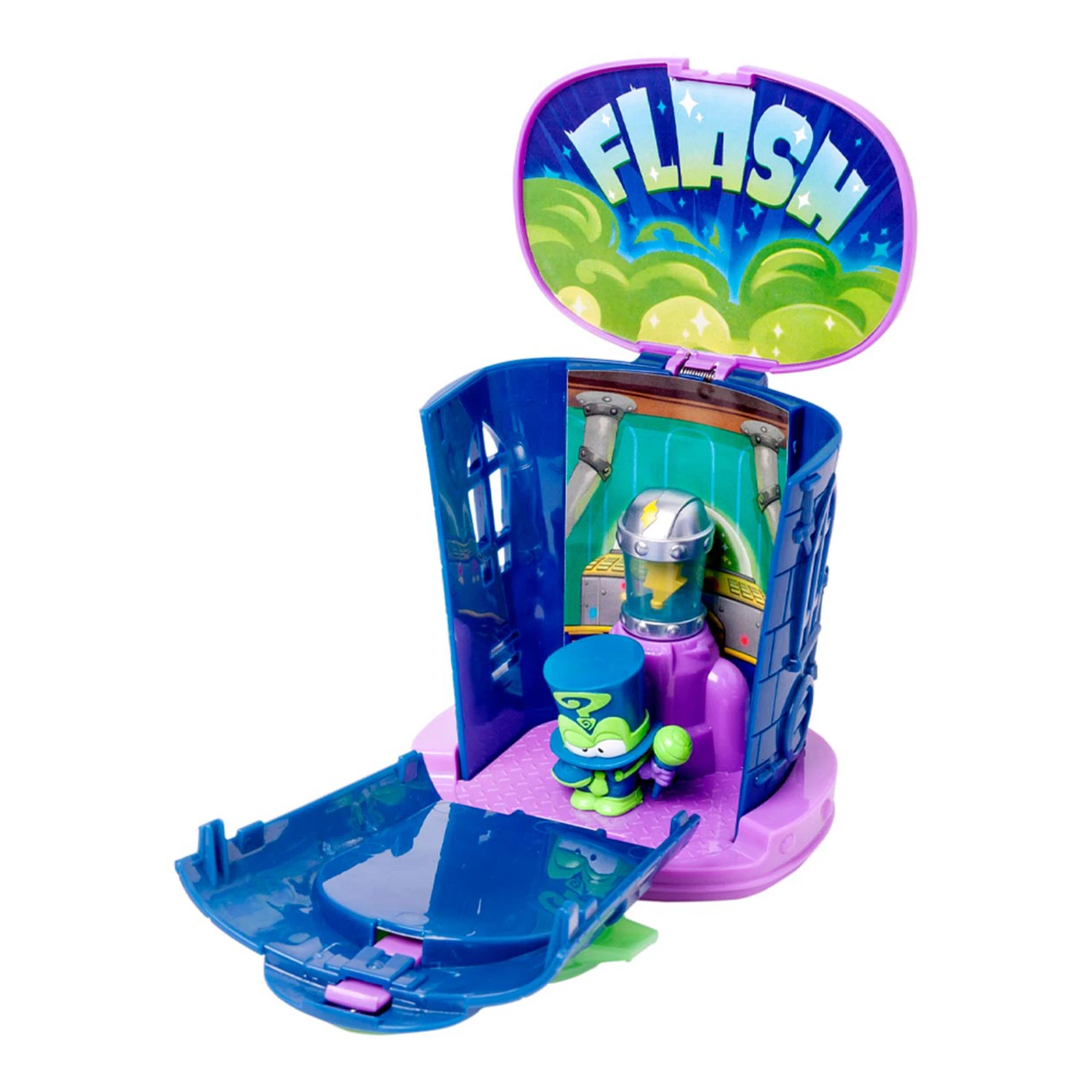 Набір ігровий SuperThings серії Kazoom Power Прихована база Енігма Фото №:2