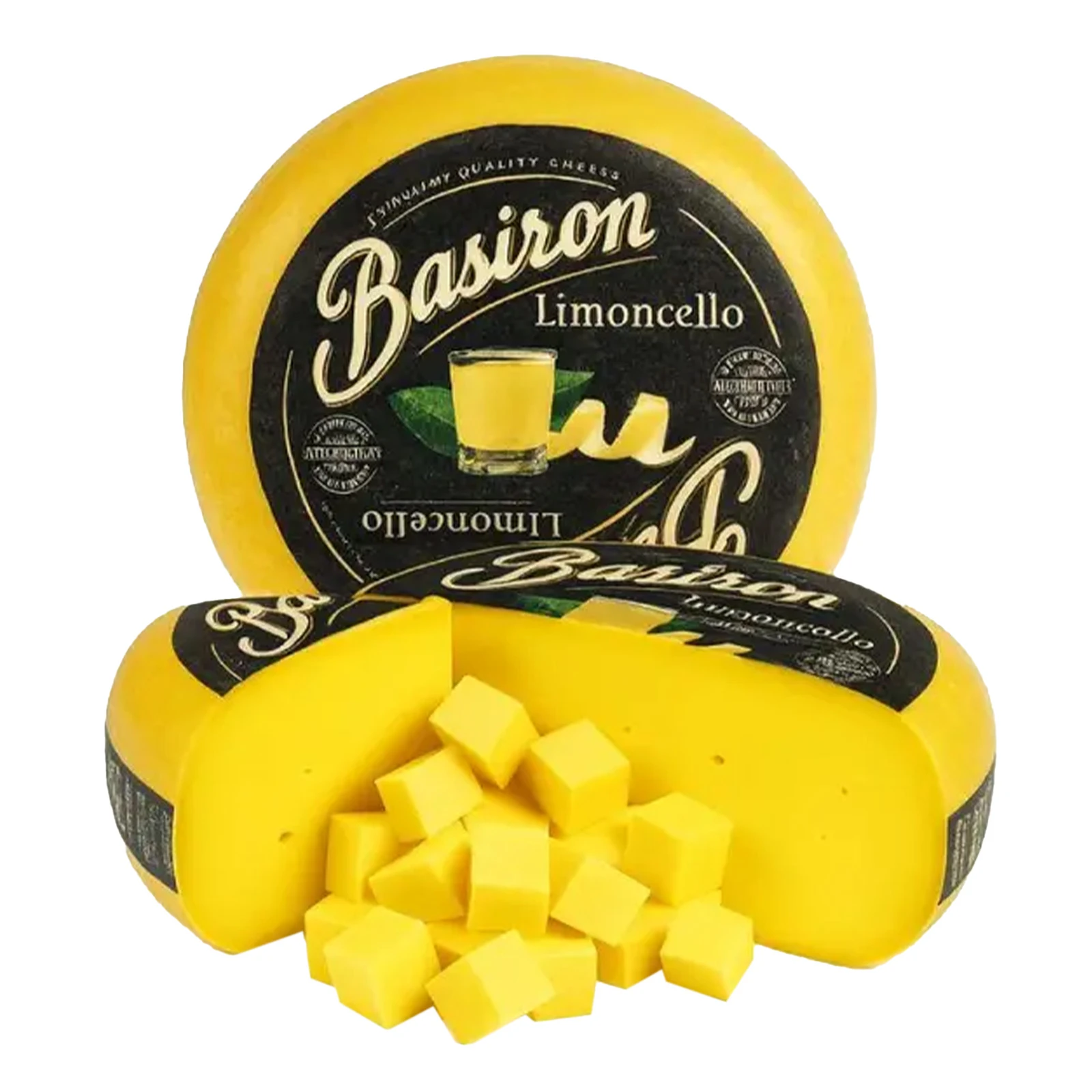 Сир Basiron Limoncello Новинка Фото №:1