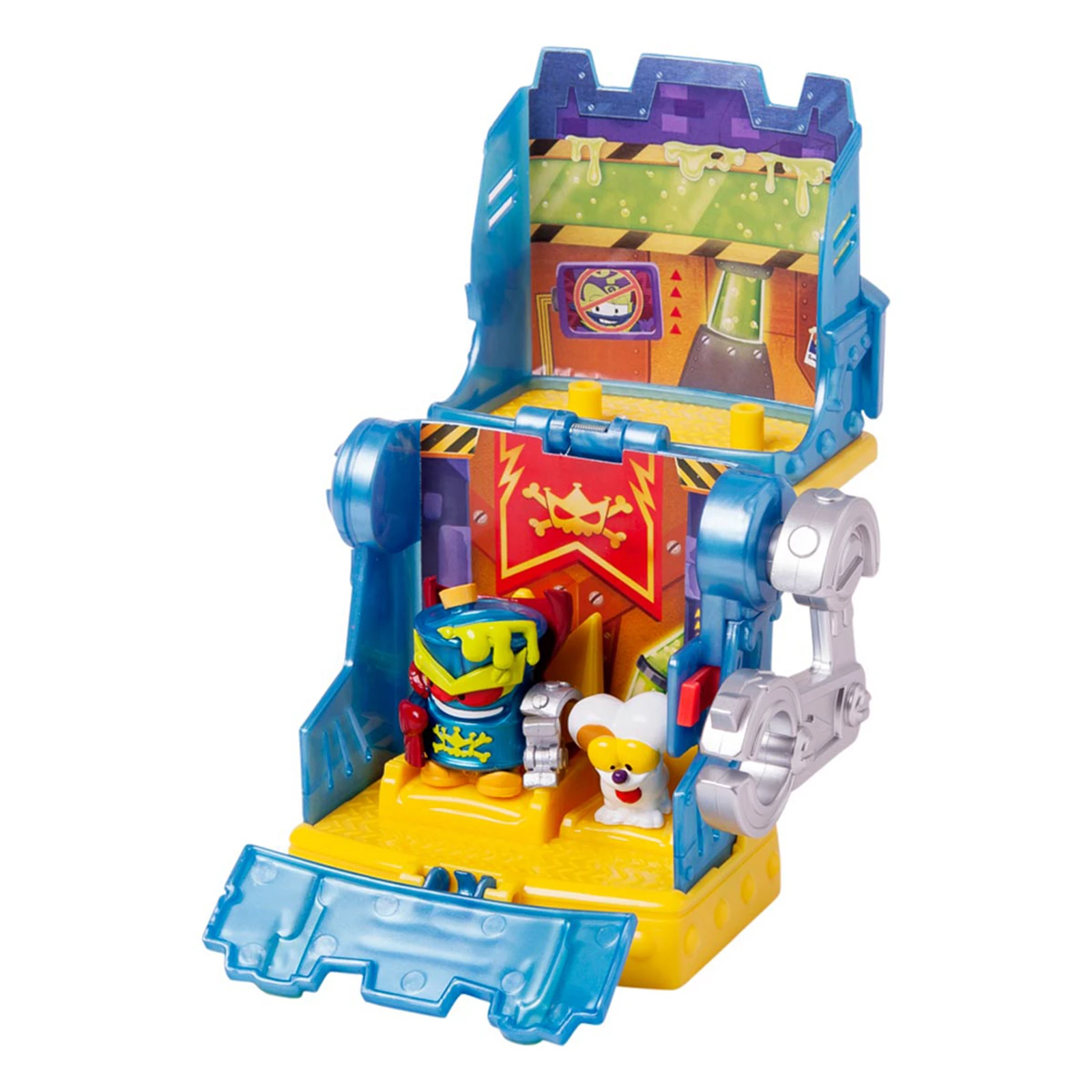 Набір ігровий SuperThings серії Kazoom Power Прихована база Містера Кінга Фото №:2