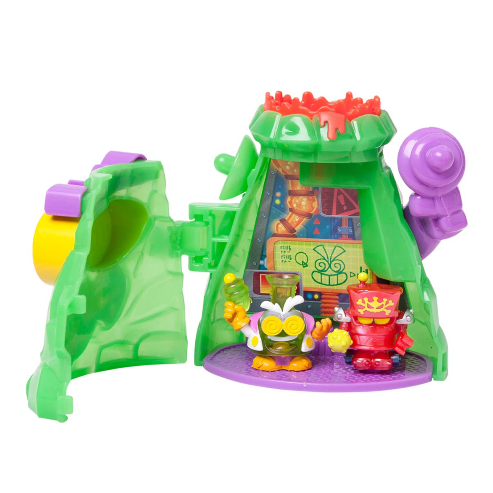 Набір ігровий SuperThings серії Kazoom Power Прихована база Професора К Фото №:2