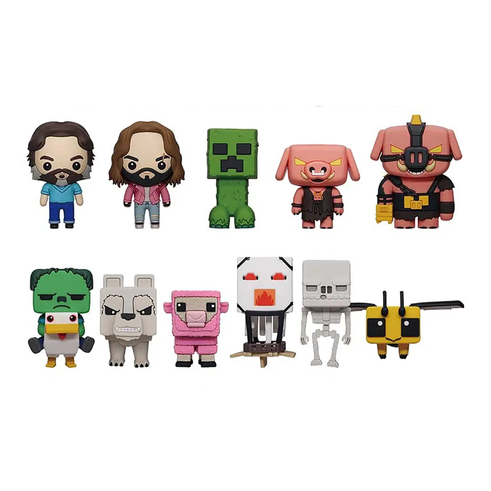 Фігурка ігрова Monogram серії Minecraft Фільм S1 на кліпсі Фото №:2