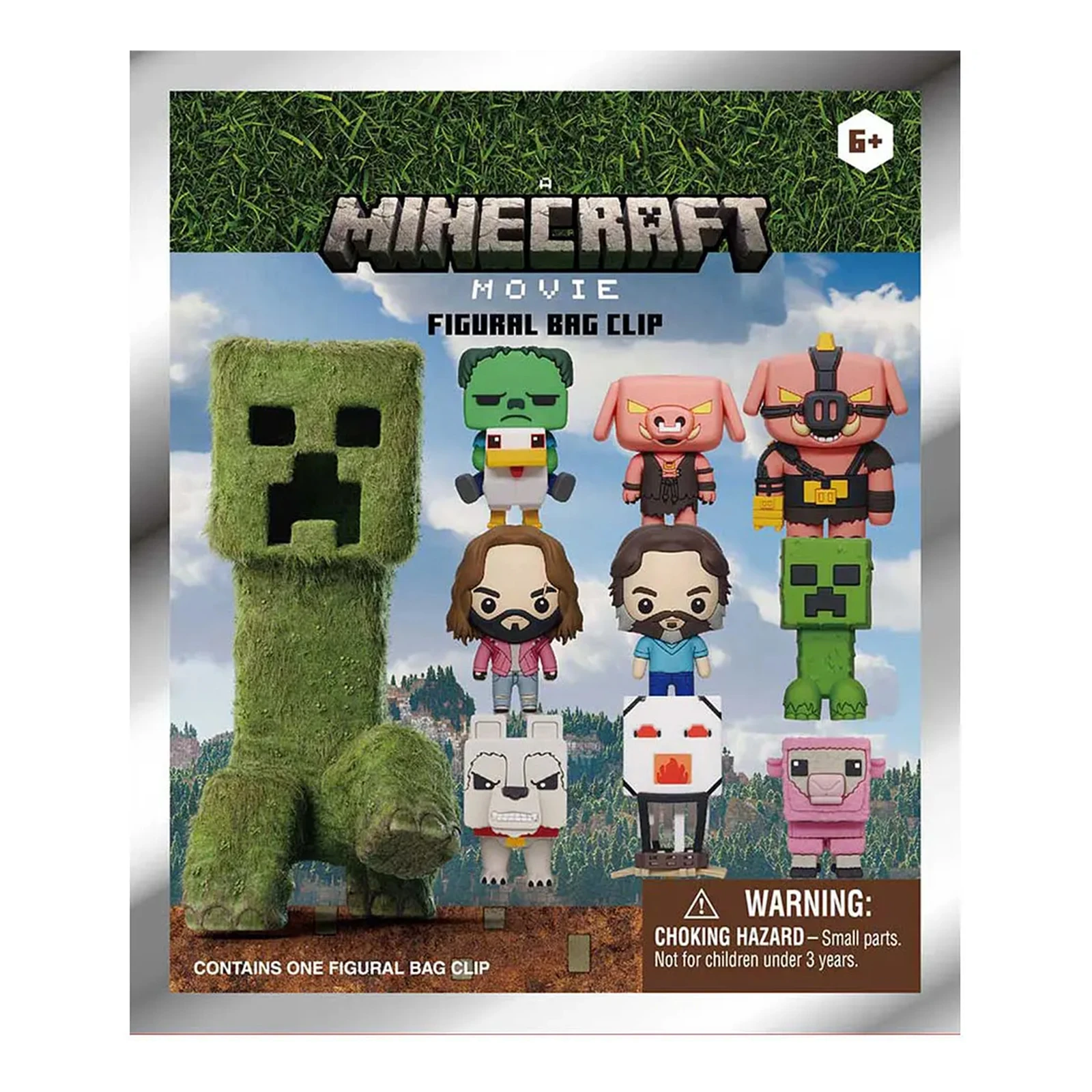 Фігурка ігрова Monogram серії Minecraft Фільм S1 на кліпсі