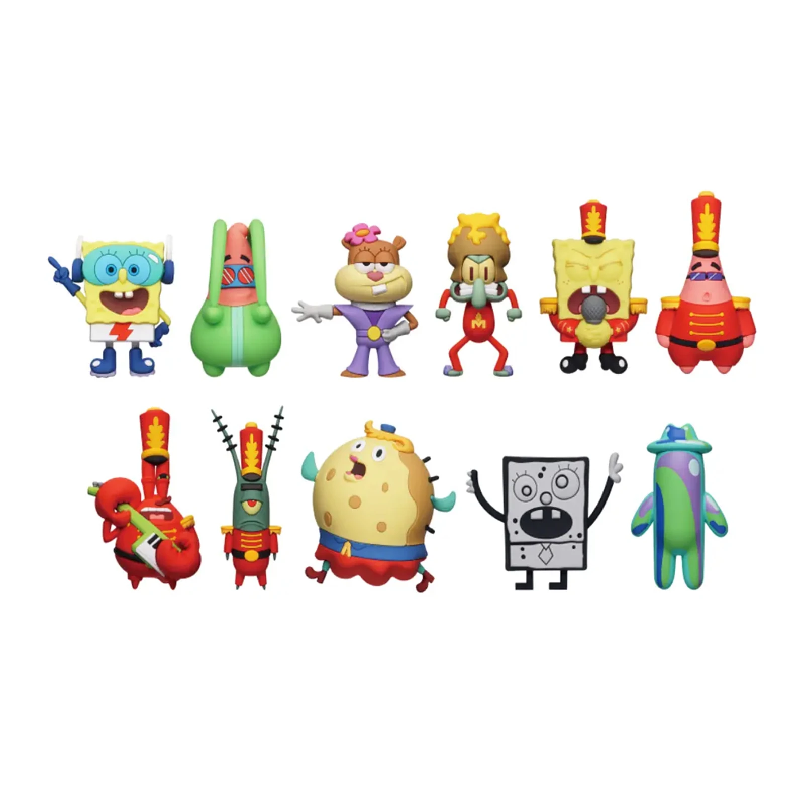 Фігурка ігрова Monogram серії Губка Боб на кліпсі Фото №:2