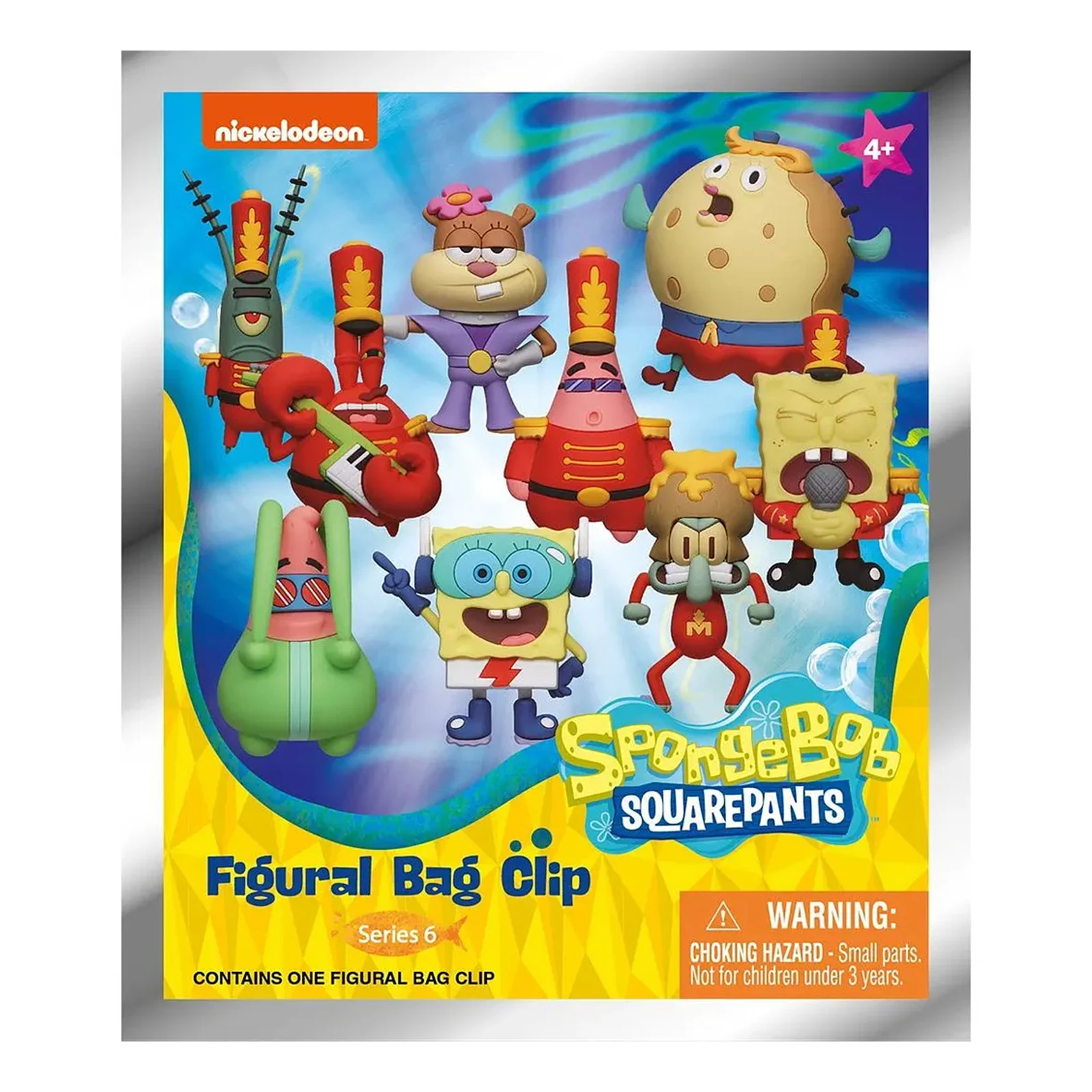Фігурка ігрова Monogram серії Губка Боб на кліпсі Фото №:1