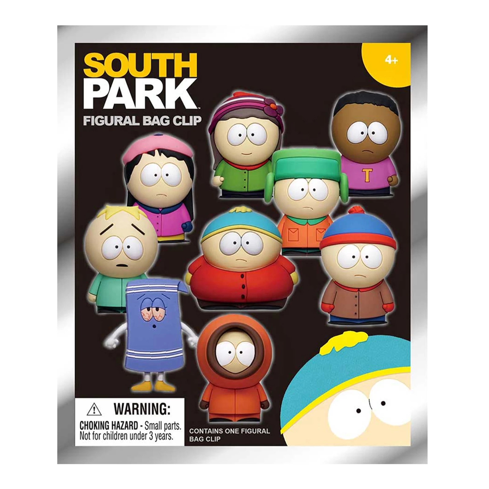 Фігурка ігрова Monogram серії Південний Парк S1 на кліпсі Фото №:1