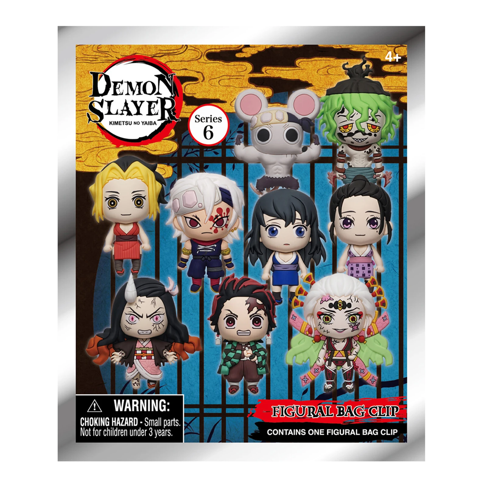 Фігурка ігрова Monogram серії Вбивця демонів 2 S6 на кліпсі Фото №:1