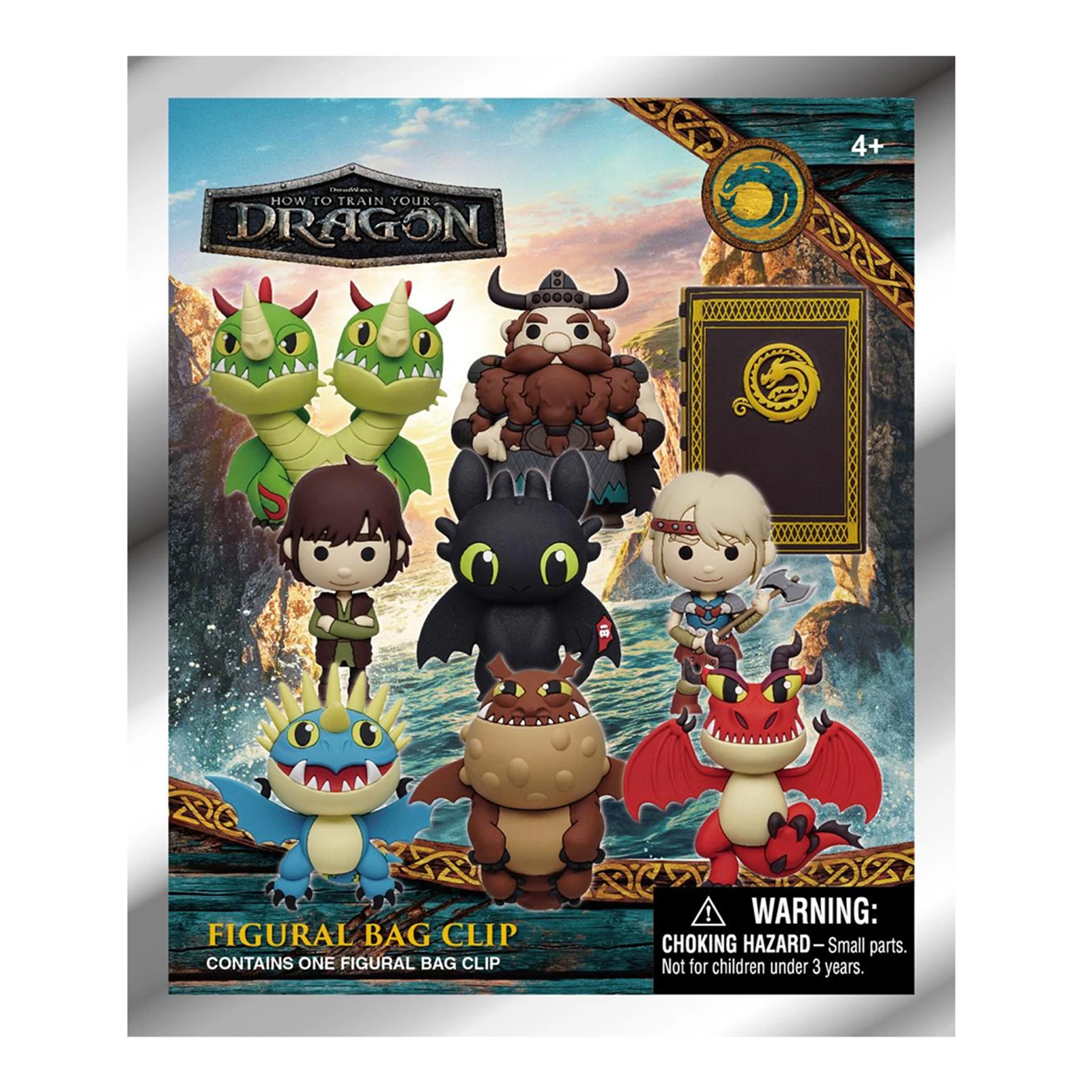 Фігурка ігрова Monogram серії Як приборкати дракона на кліпсі Фото №:1