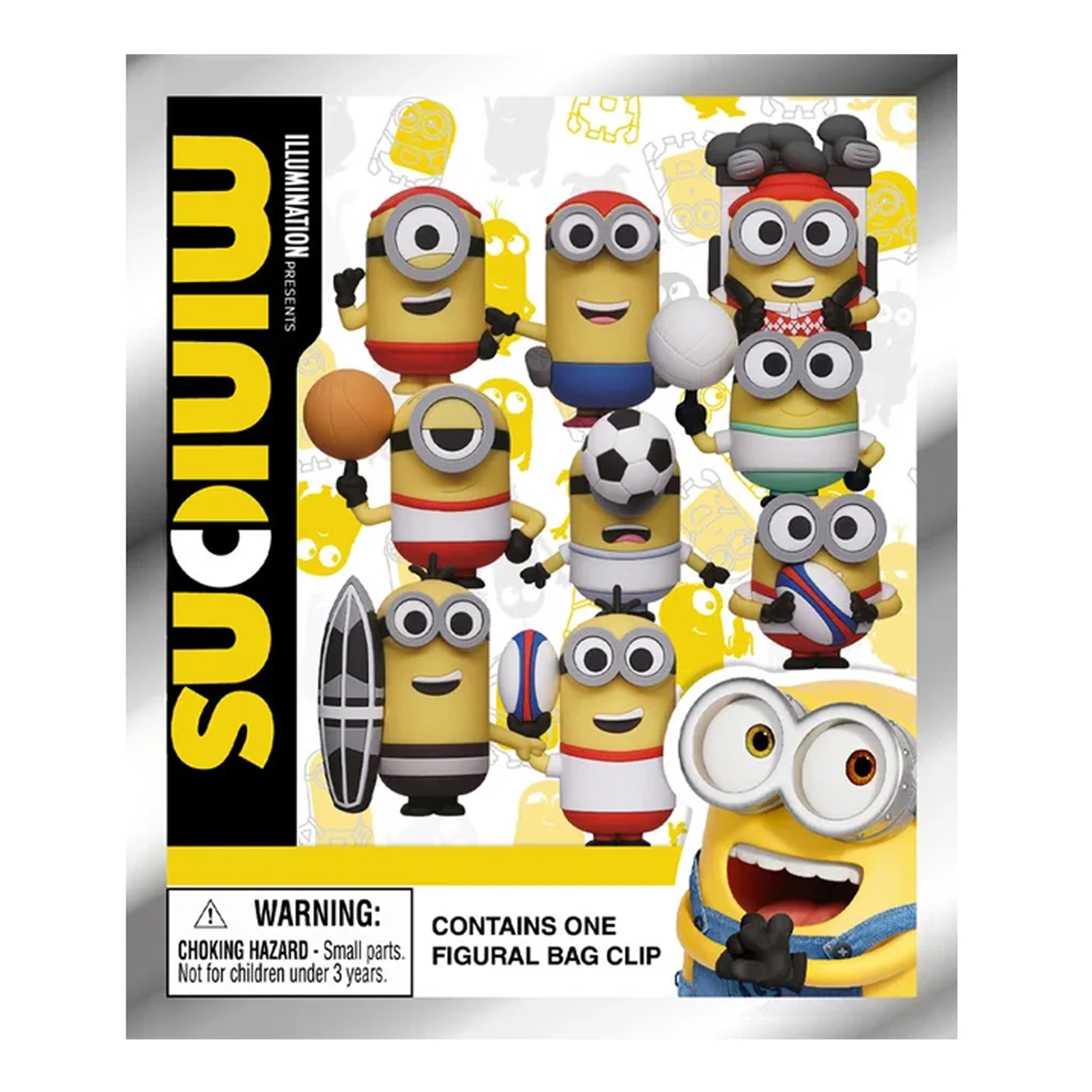 Фігурка ігрова Monogram Спортивні посіпаки на кліпсі Фото №:1