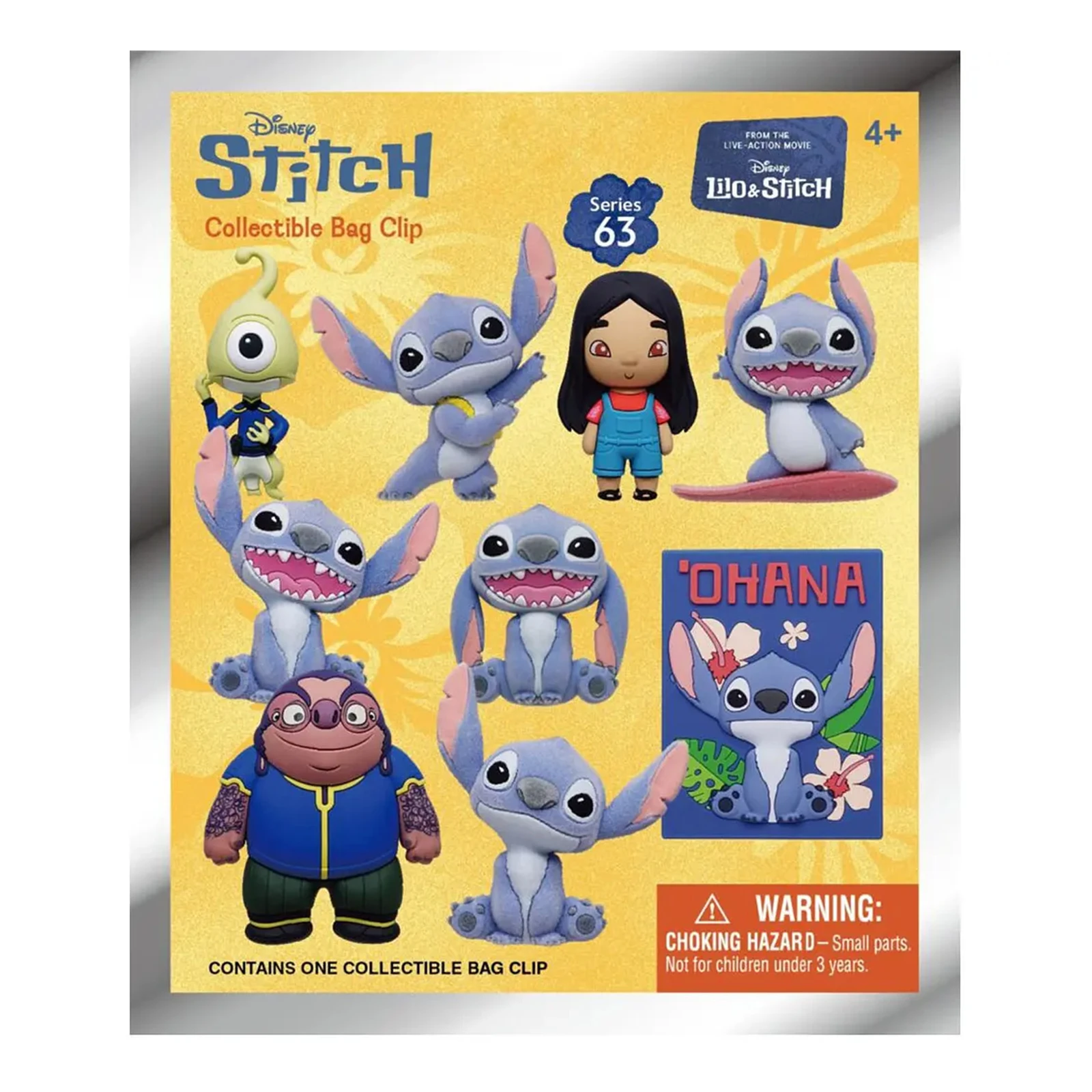 Фігурка ігрова Monogram серії Ліло і Стіч S63 на кліпсі Фото №:1