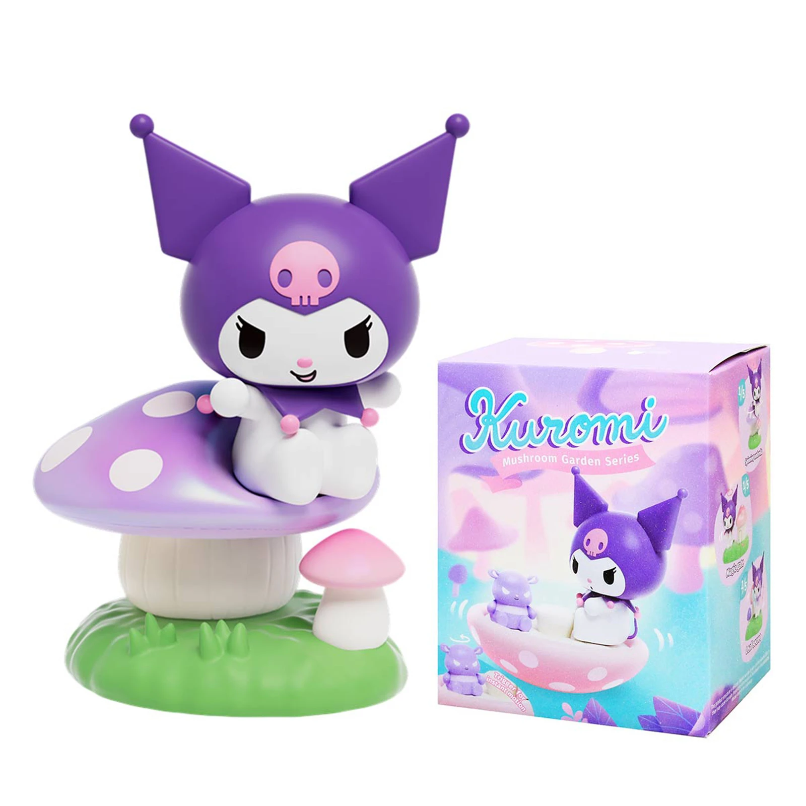 Іграшка-сюрприз Pop Top Kuromi Сад грибочків механічна в асорт.