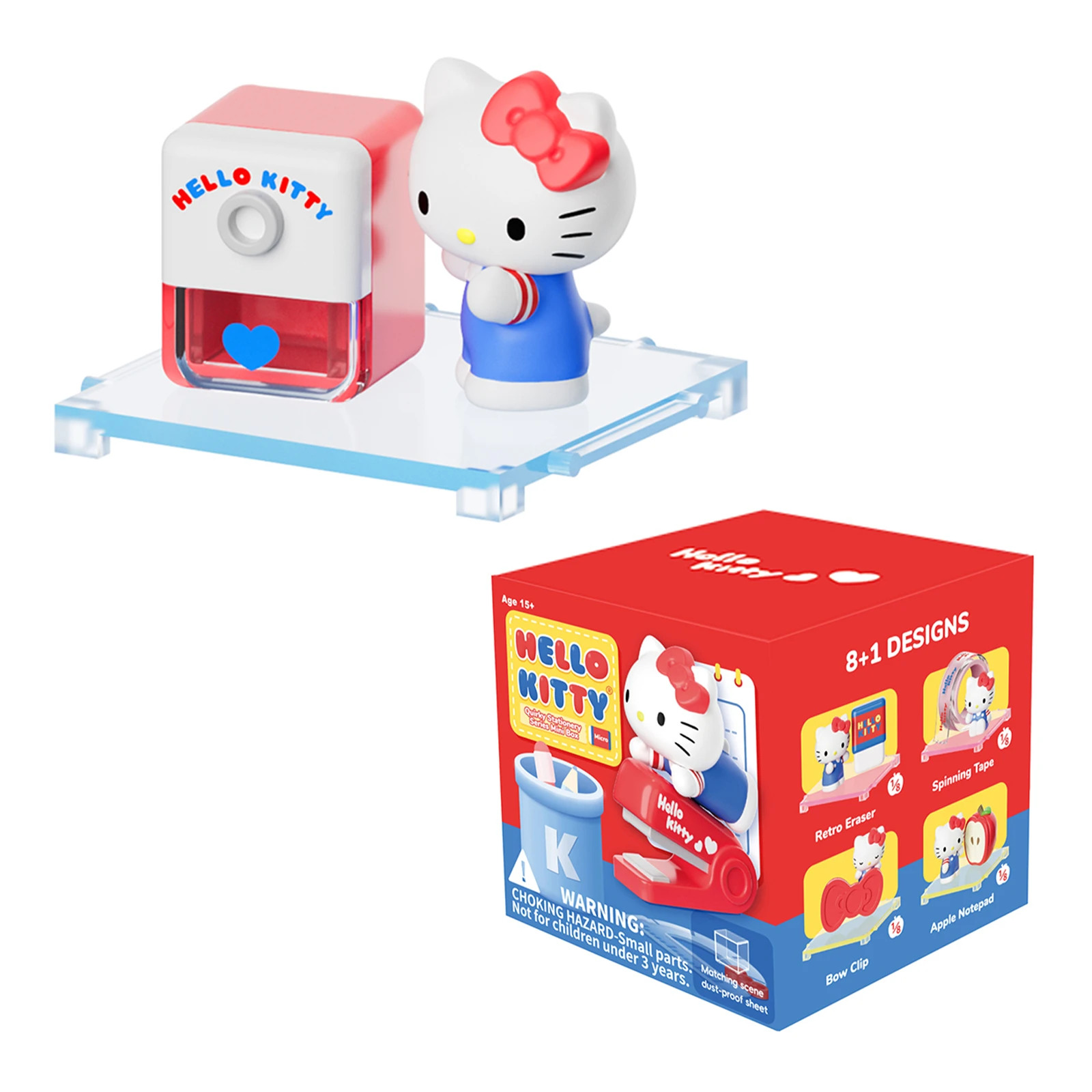 Фігурка-сюрприз Pop Top Hello Kitty Канцелярські історії в асорт.