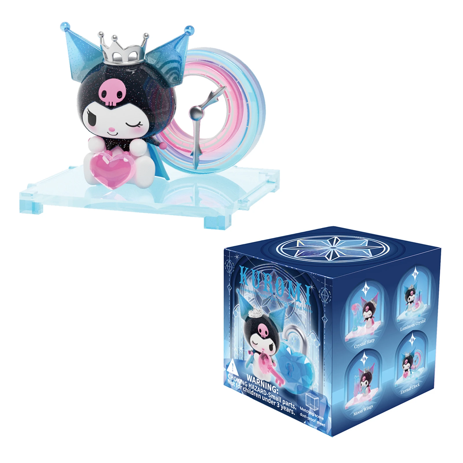 Фігурка-сюрприз Pop Top Kuromi Палац мрій в асорт. Фото №:1