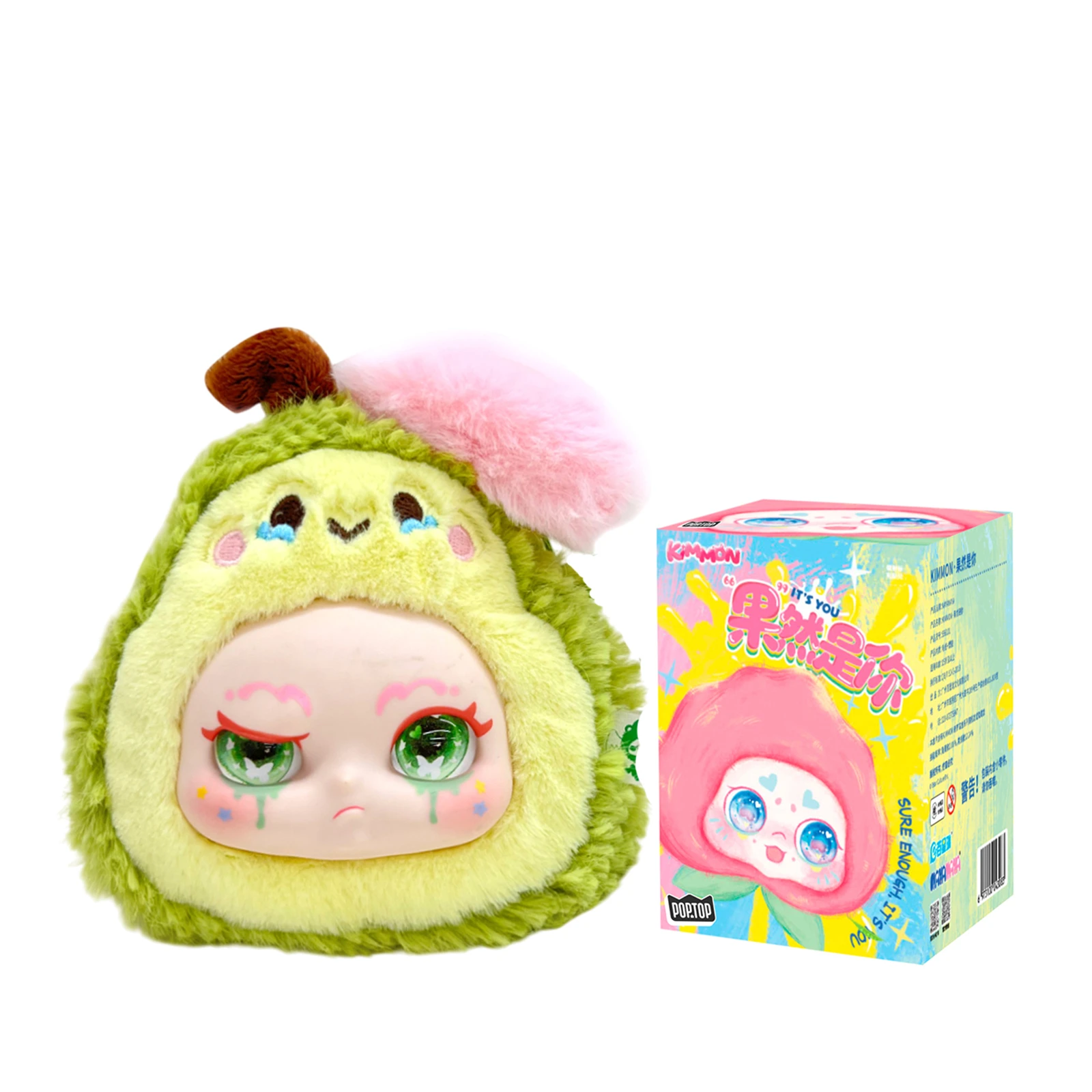 Іграшка м`яка Pop Top колекційна Kimmon Потішні фрукти в асорт. Фото №:1