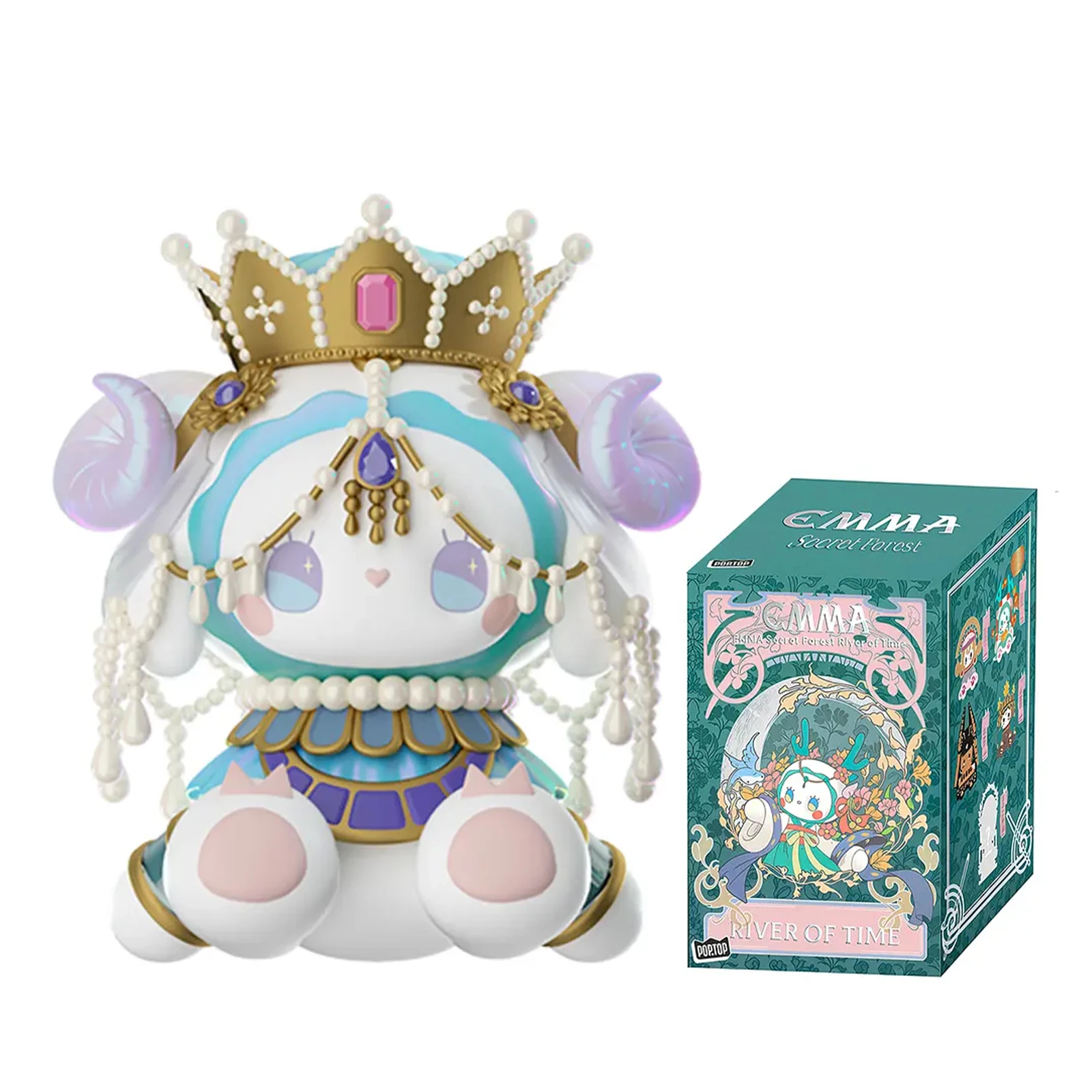 Фігурка Pop Top колекційна Lucky Emma серії Загадковий ліс Річка Часу в асорт. Фото №:1