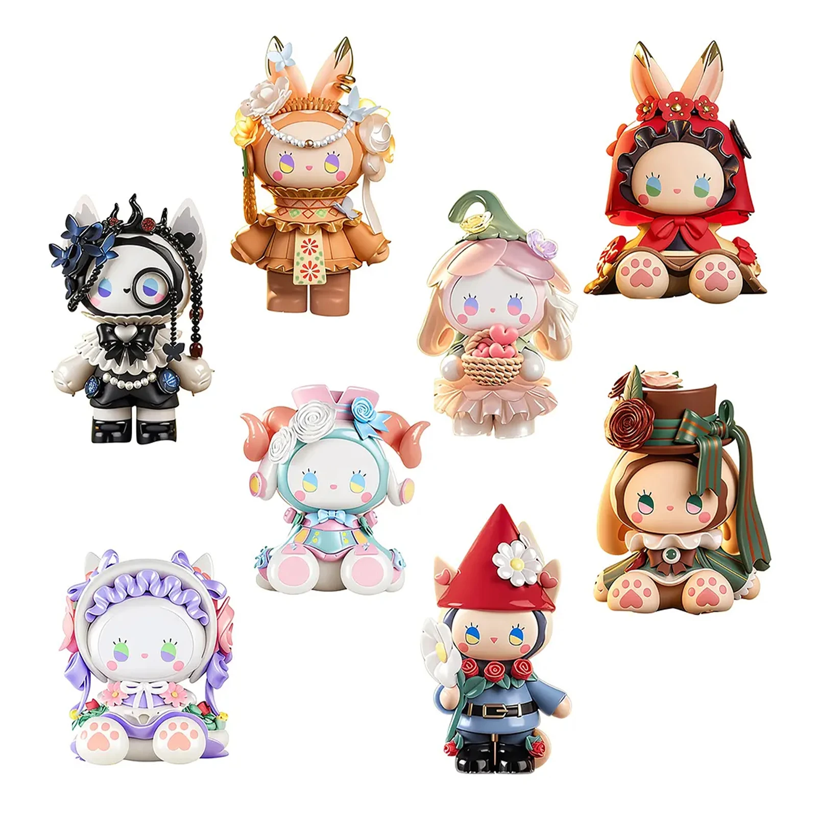 Фігурка Pop Top колекційна Lucky Emma серії Загадковий ліс Побачення у саду в асорт. Фото №:2