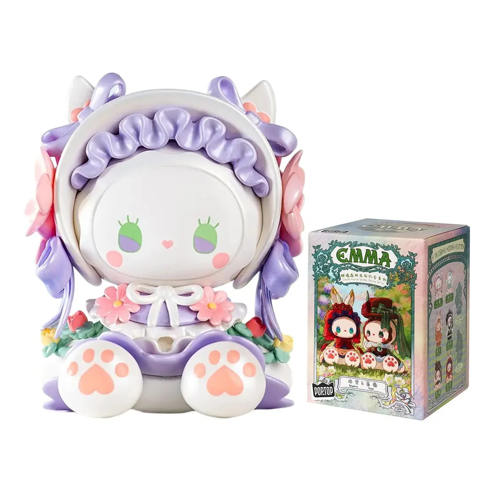 Фігурка Pop Top колекційна Lucky Emma серії Загадковий ліс Побачення у саду в асорт. Фото №:1