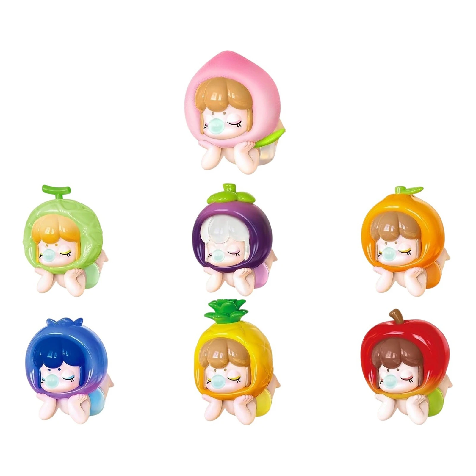 Фігурка Pop Top колекційна Rolife серії Nanci Фруктові крихітки в асорт. Фото №:2