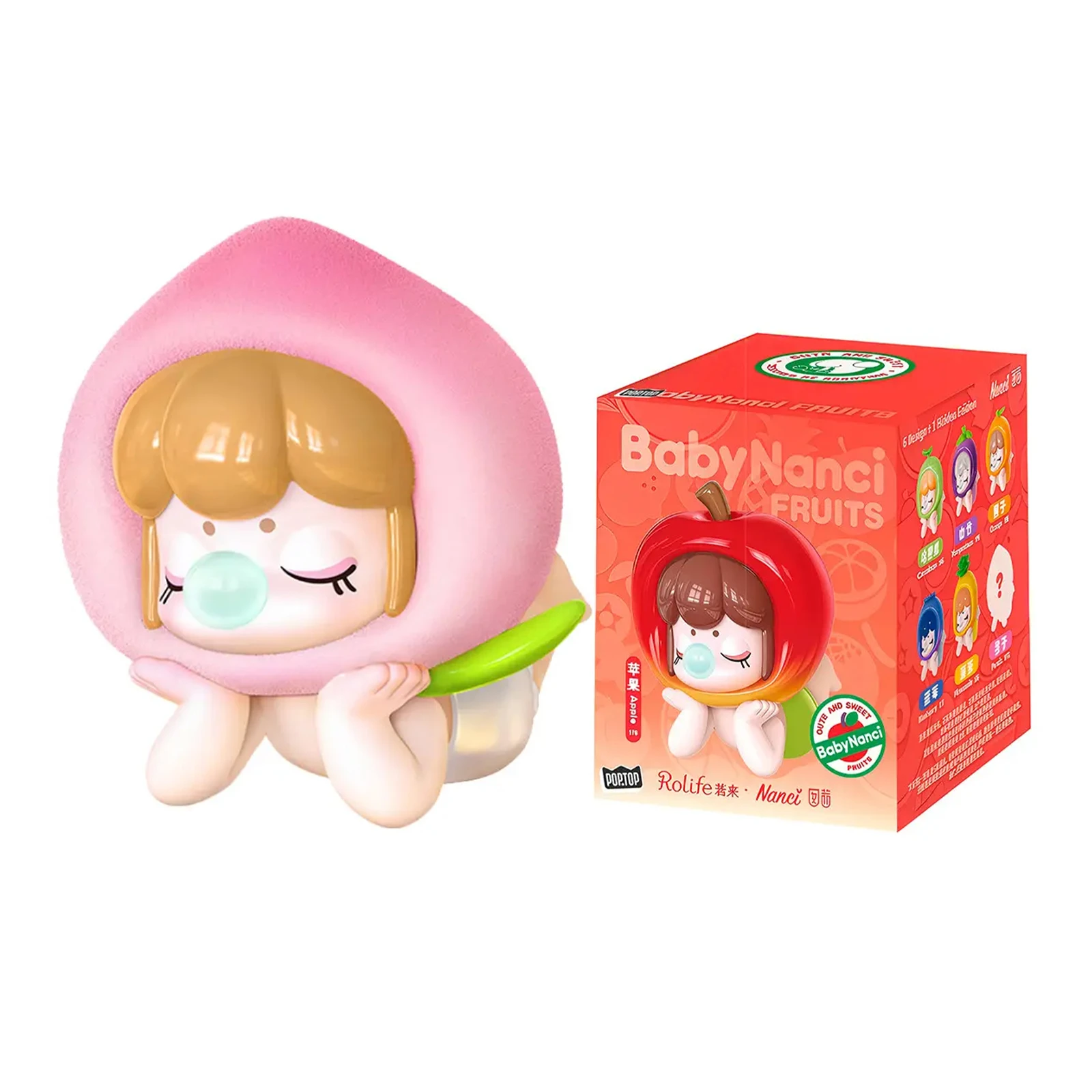 Фігурка Pop Top колекційна Rolife серії Nanci Фруктові крихітки в асорт. Фото №:1